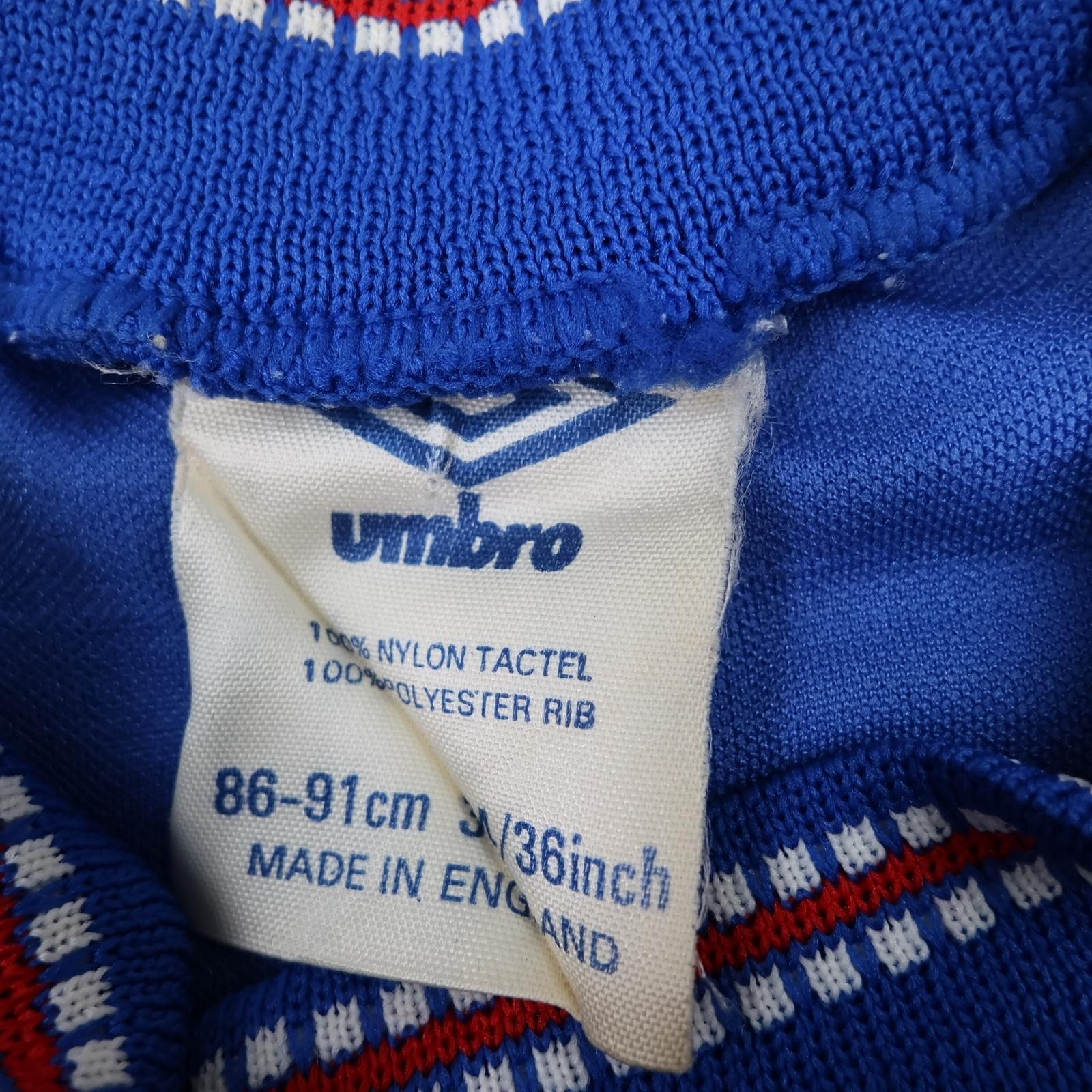 Vintage Rangers Shirt Mens Small Blue Home 1987 1990 Football Umbro McEwan's photo 7