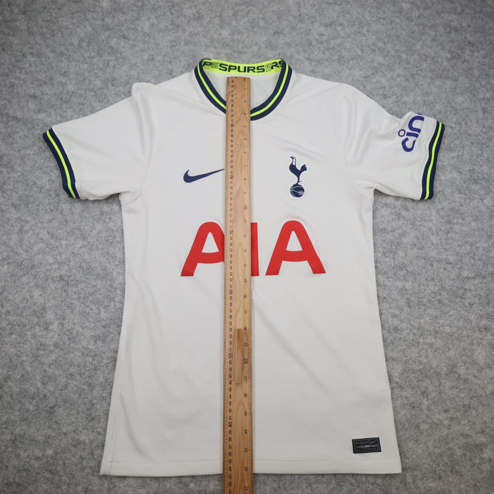 Tottenham Hotspur Shirt Extra Small White Home Kit 2022 2023 Soccer Jersey photo 15