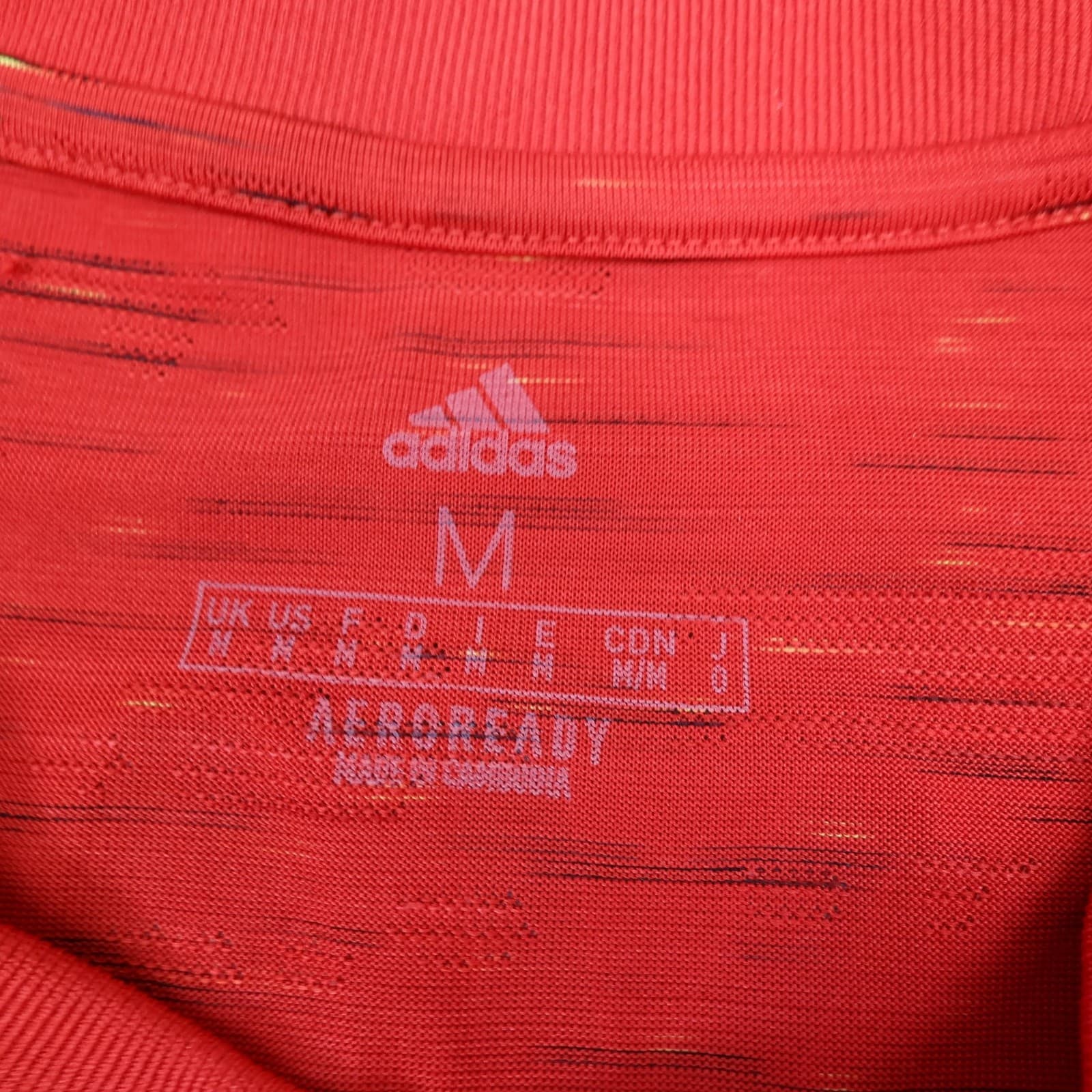 Manchester United Shirt Mens Medium Home 2020 2021 Adidas Cavani 7 Soccer Jersey photo 7