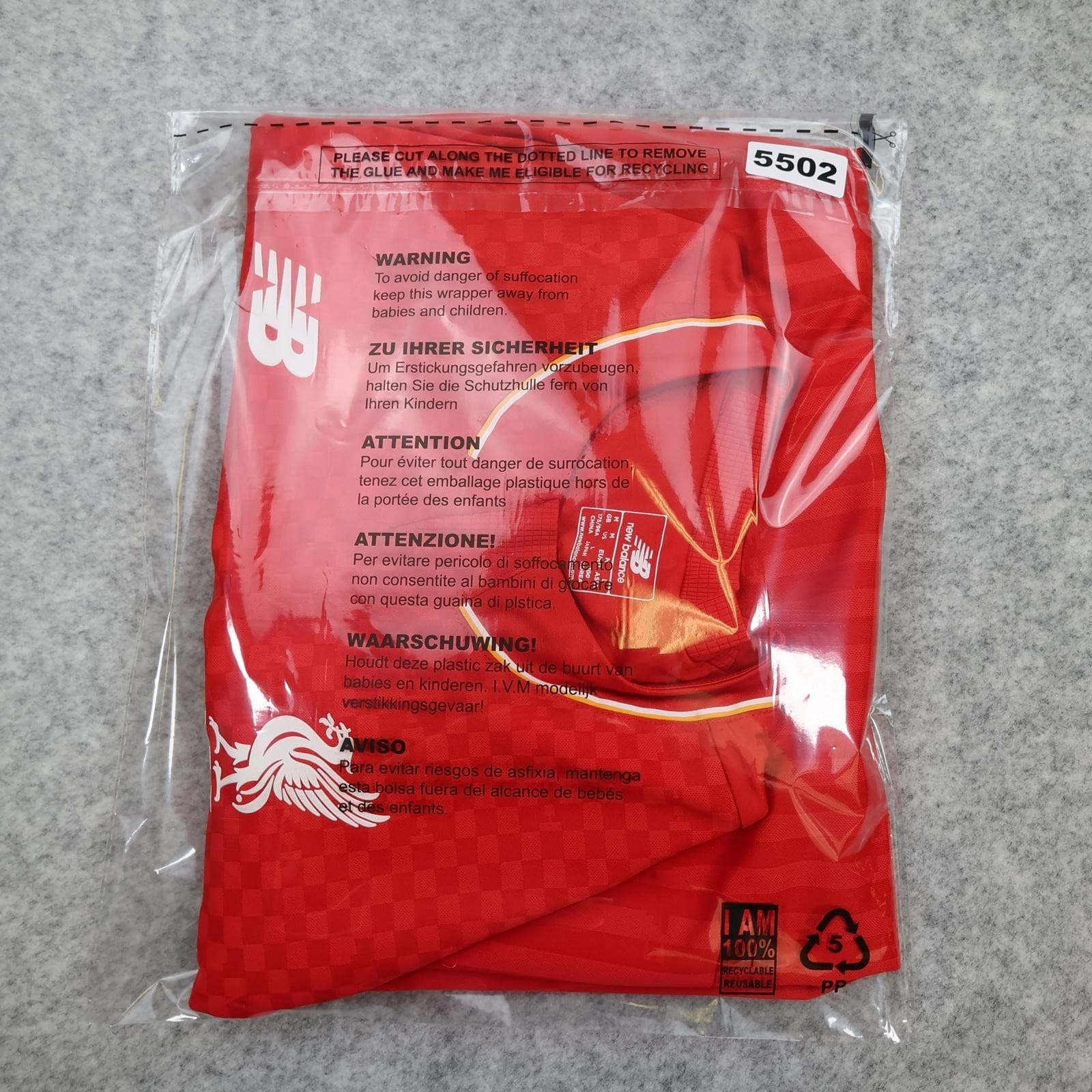 Liverpool Shirt Mens Medium Red Home 2015 2016 New Balance Jersey Henderson 14 photo 18