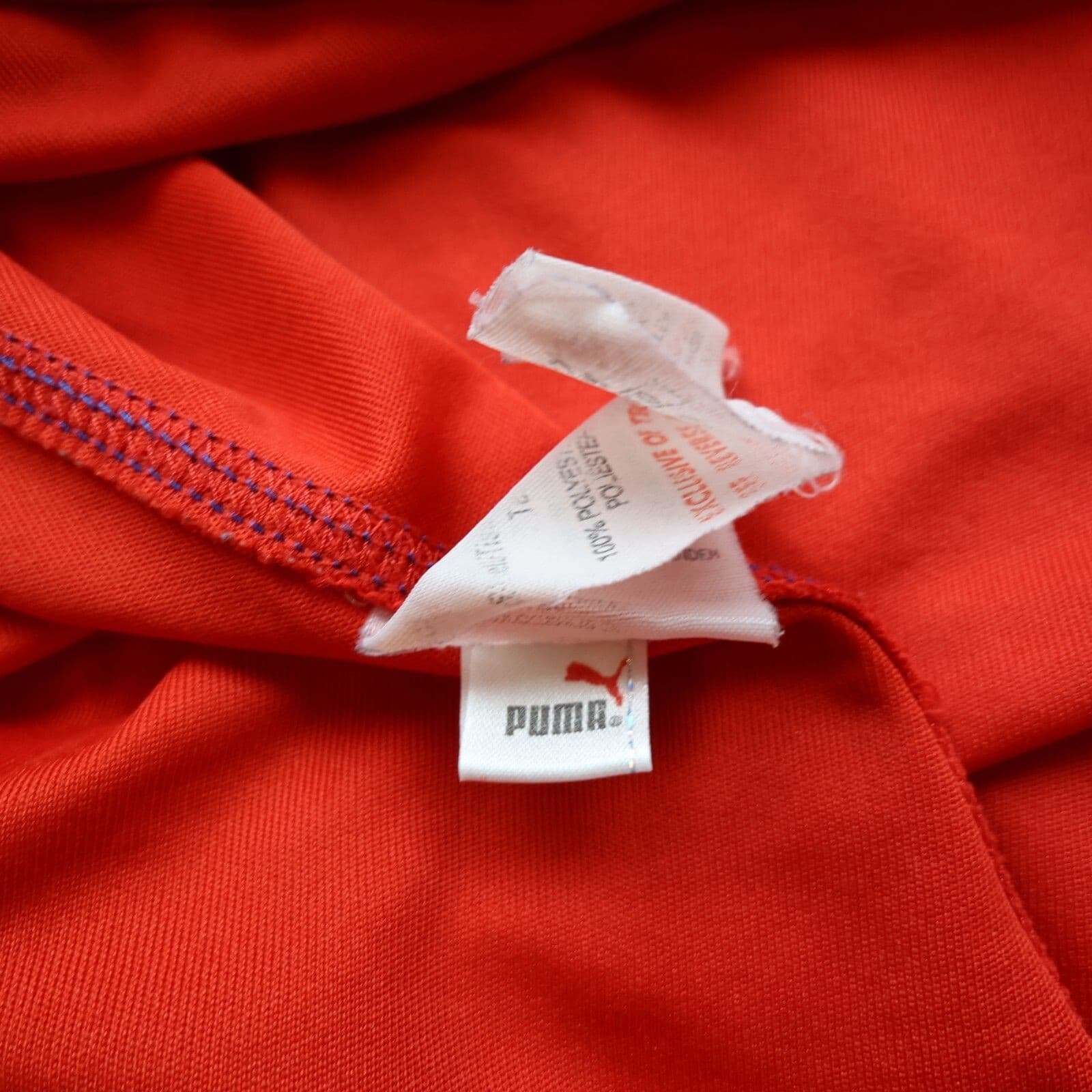 Czech Republic Football Shirt Large Red Home Kit 2003 2004 Jersey Karel Poborsky photo 14
