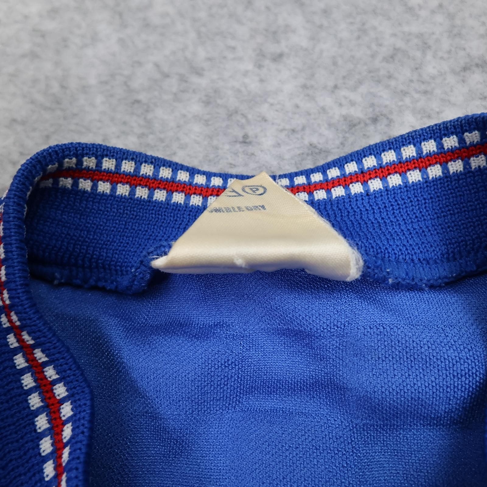 Vintage Rangers Shirt Mens Small Blue Home 1987 1990 Football Umbro McEwan's photo 8