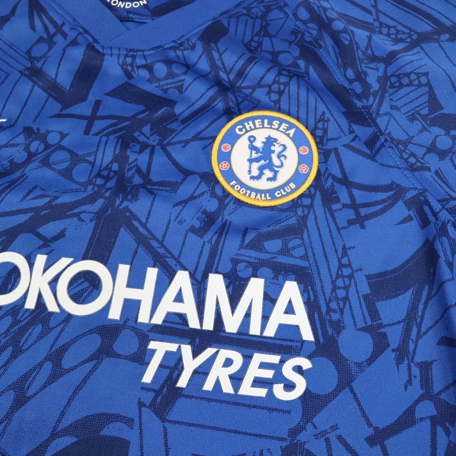 Chelsea Shirt Kids XL Blue Home 2019 2020 Football Nike Soccer Jersey Kante 7 photo 5