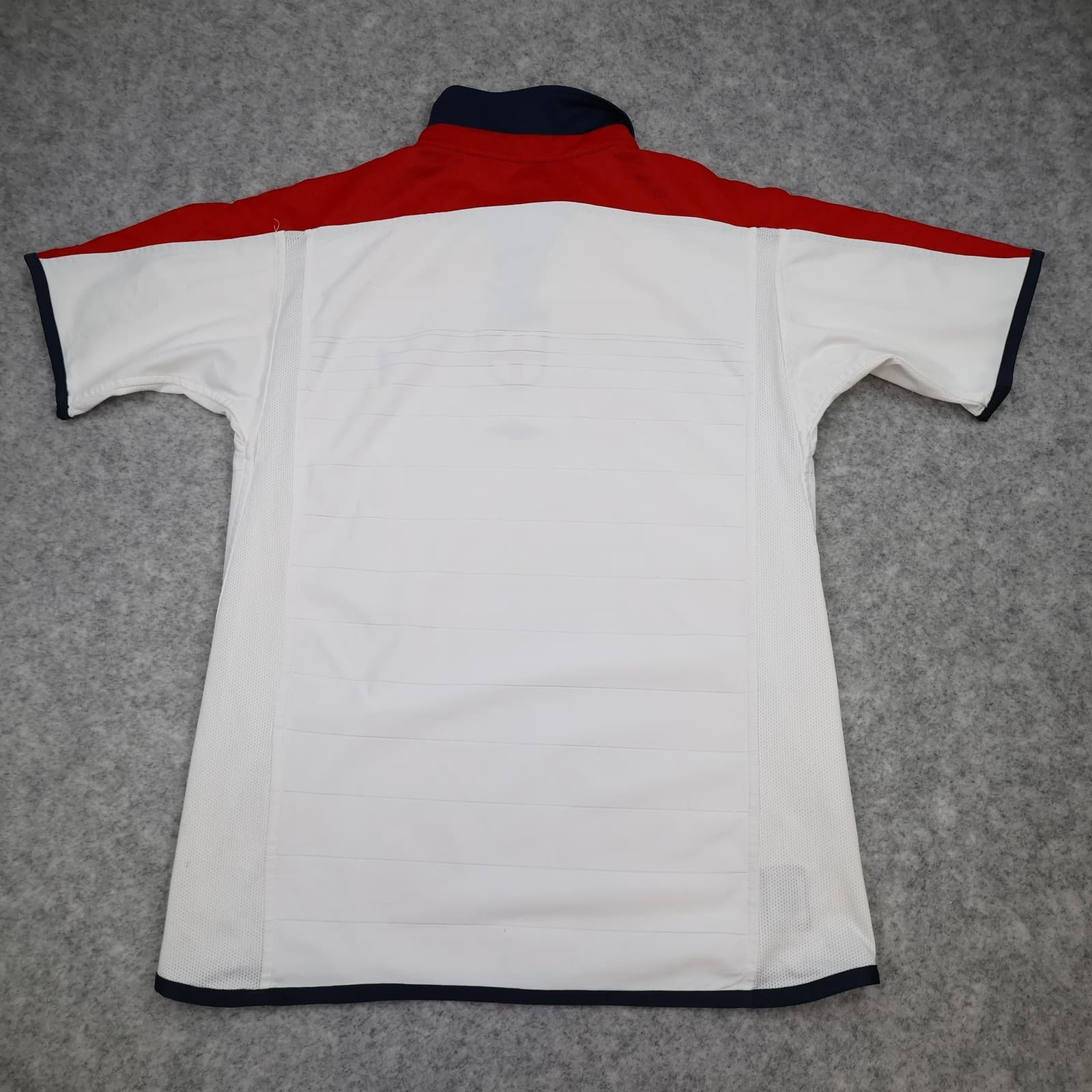England Vintage Home Shirt Kids Extra Large Boys 2003 2005 Youth Soccer Jersey photo 2