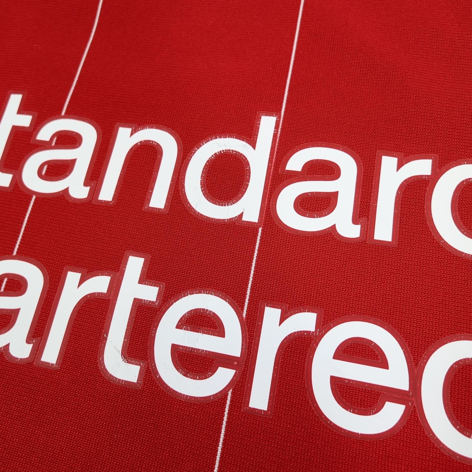Liverpool Shirt Mens XL Red Home 2019 2020 Football New Balance Soccer Jersey photo 5