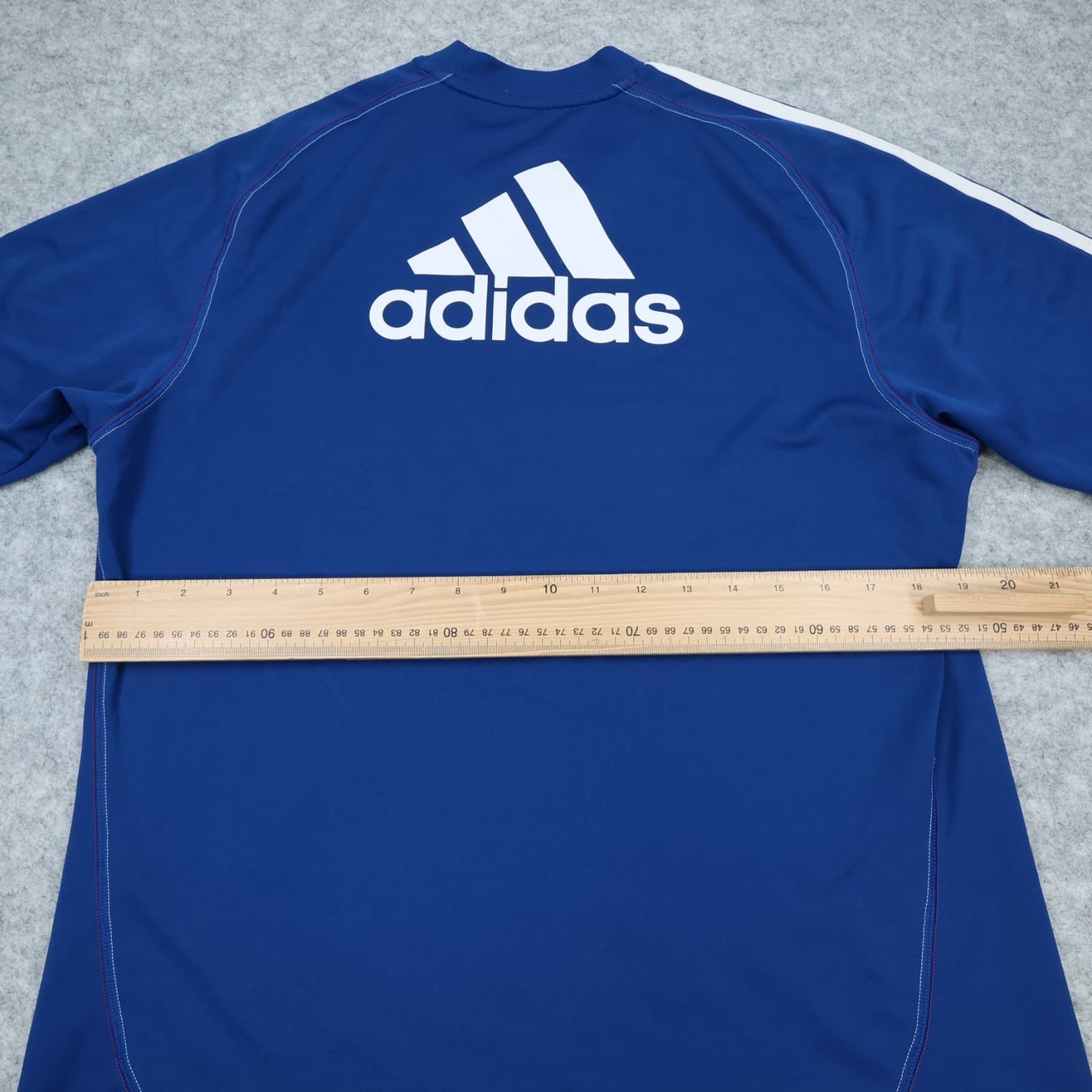 Chelsea Shirt Large Blue Training Shirt 2012 2013 Adidas Samsung Jersey  42/44 photo 9
