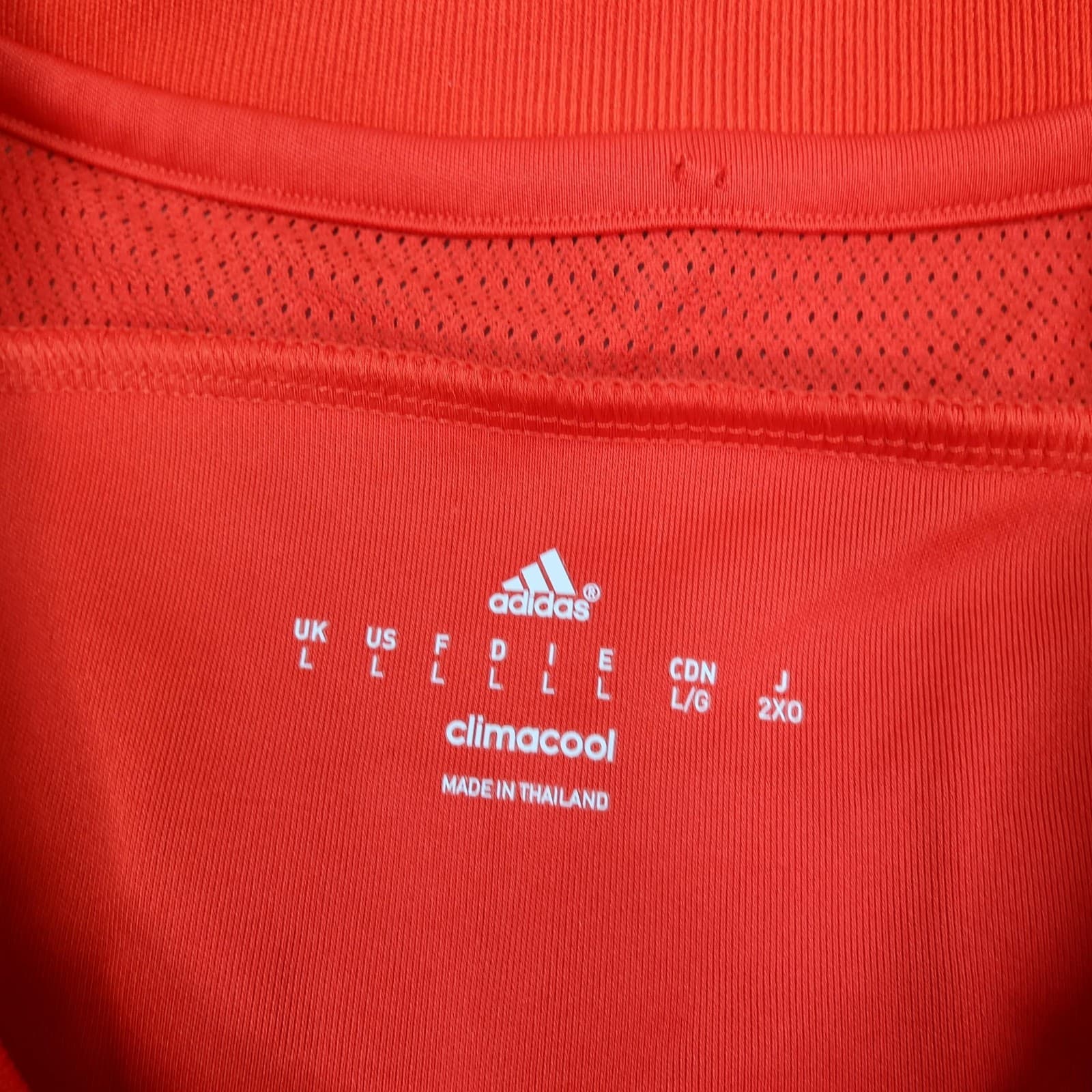 Nottingham Forest Shirt Mens Large Red Home 2014 2015 Adidas Stuart Pearce 3 photo 7