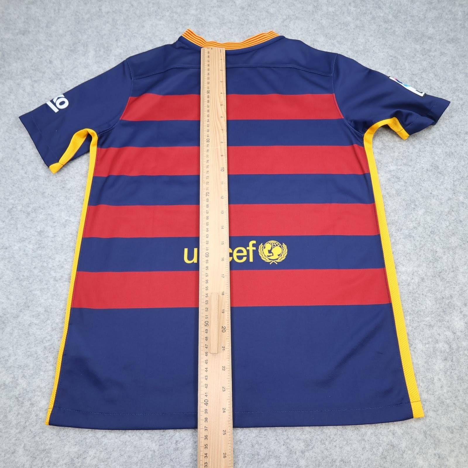 Barcelona Shirt Kids Youth XL 13-14 Home 2015 2016 Football Nike Soccer Jersey photo 10