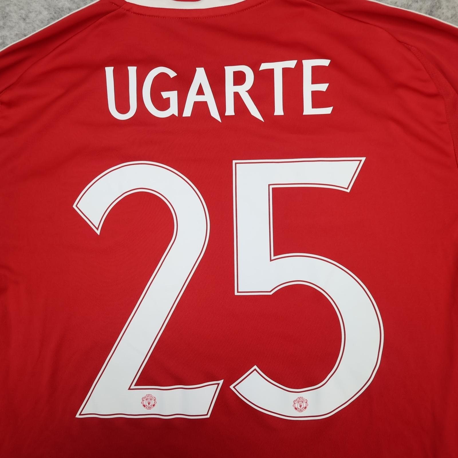 Manchester United Shirt Mens XL Red Home 2024 2025 EPL Football Adidas Ugarte 25 photo 14