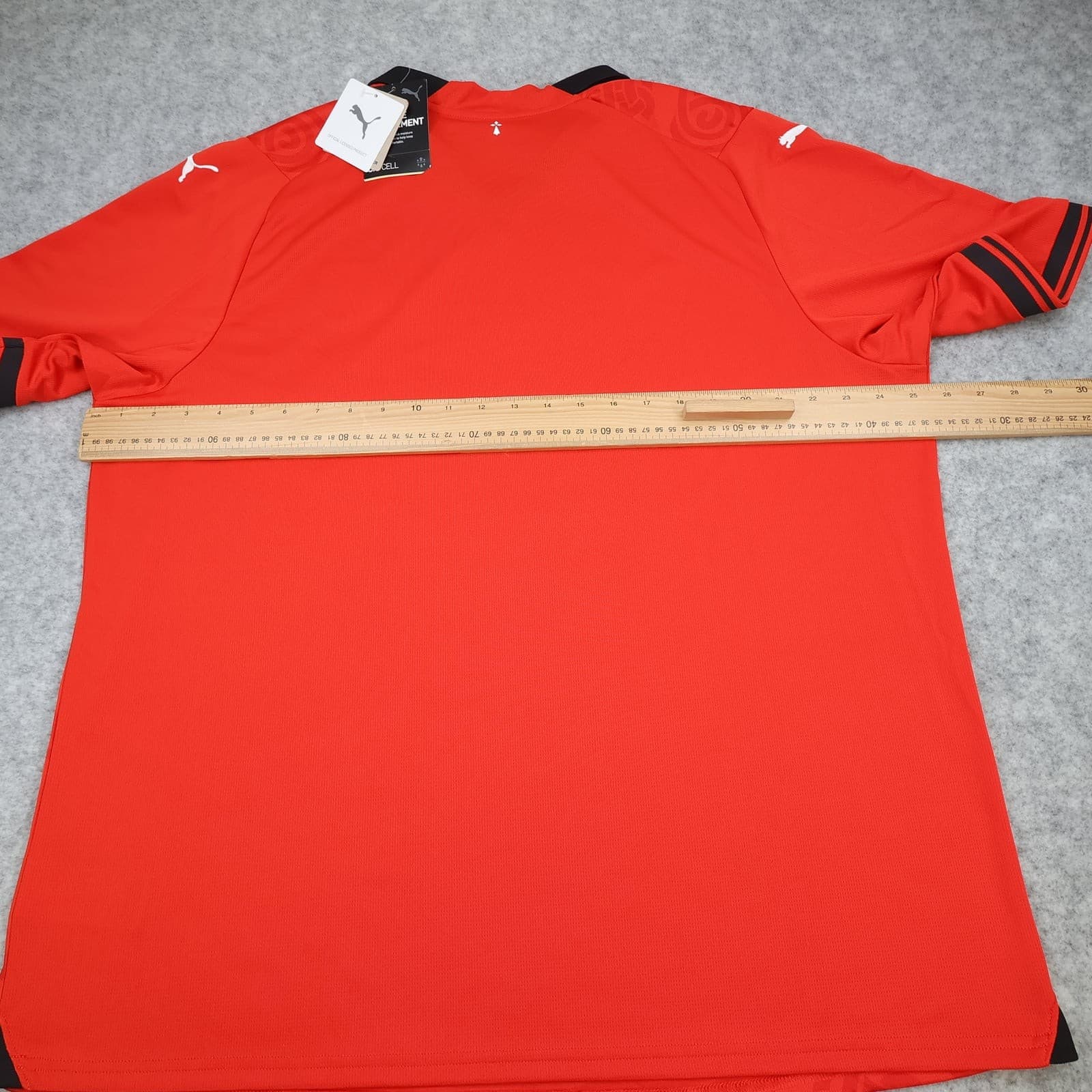 Stade Rennais Shirt 2XL Home PUMA Soccer Jersey Football photo 8