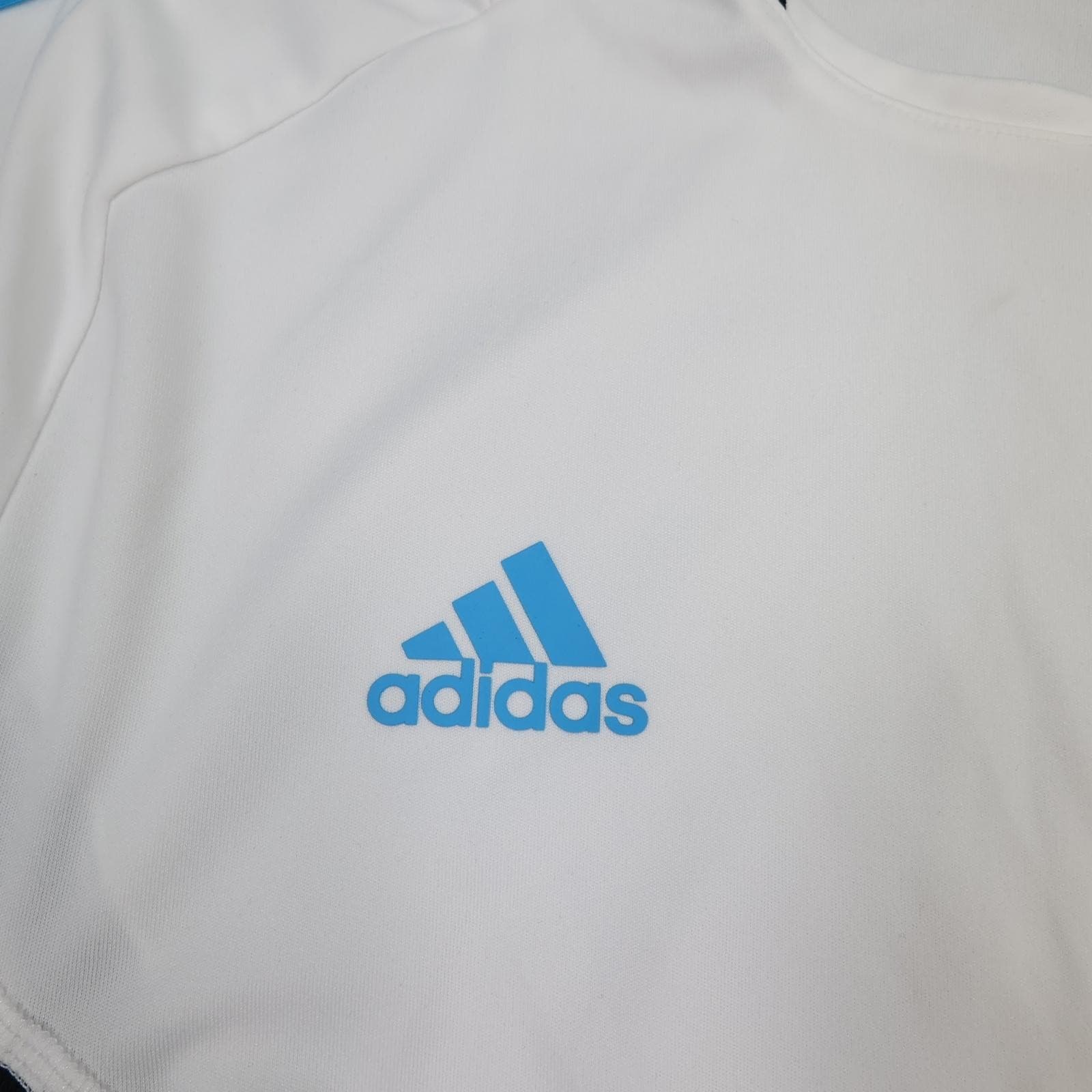 Liverpool Training Shirt Mens Medium White 2011 2012 Football Adidas Climacool photo 4