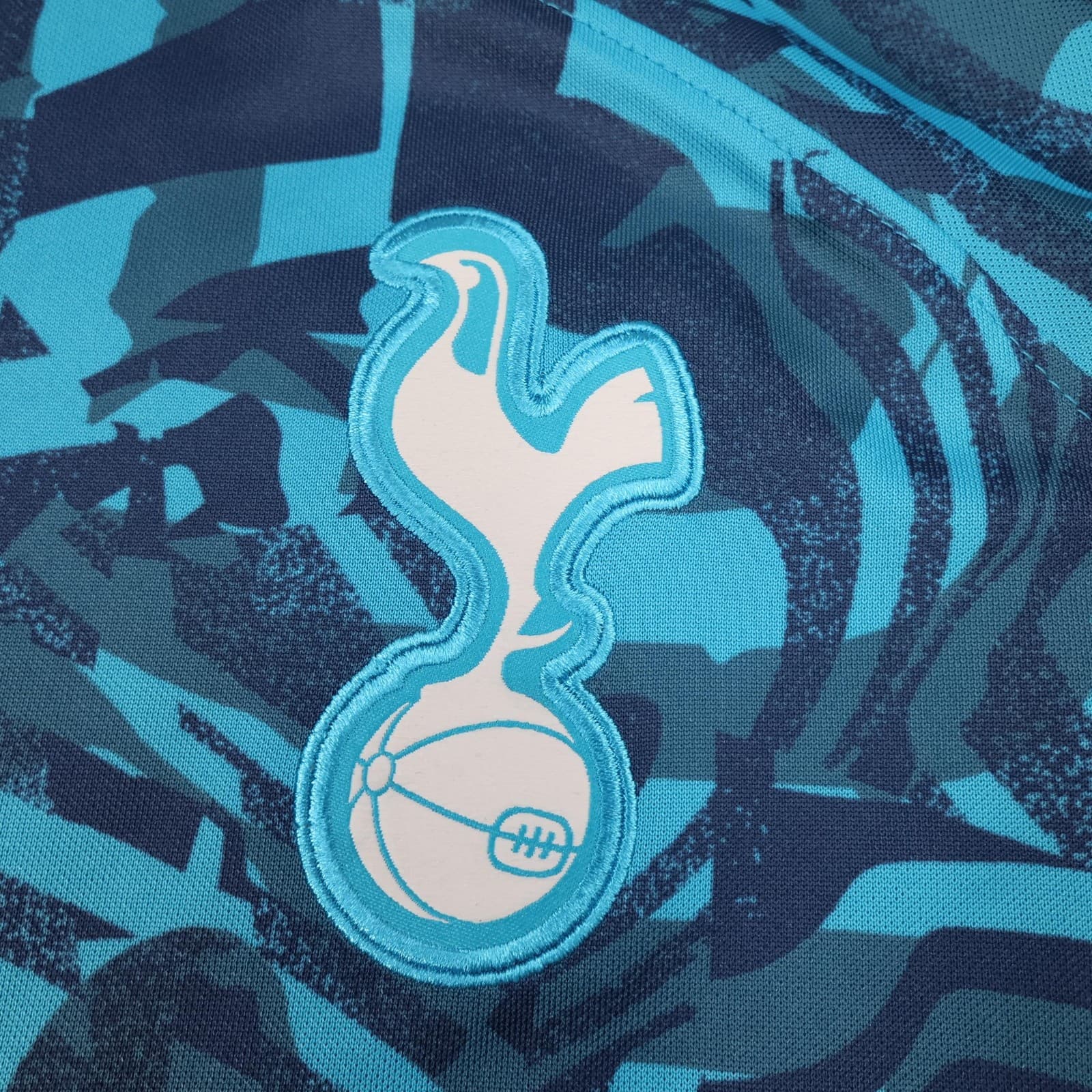 Tottenham Hotspur Shirt Mens Medium Blue Third 2022 2023 Football Nike AIA photo 6