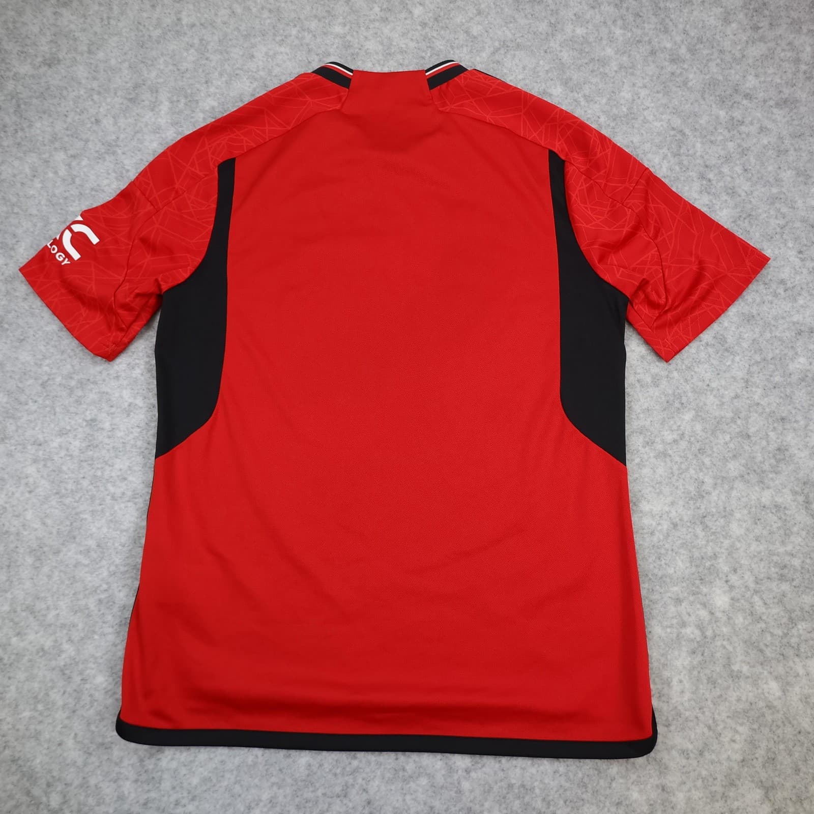 Manchester United Shirt Youth 15-16 Years Red Home 2023 2024 Football Adidas photo 2