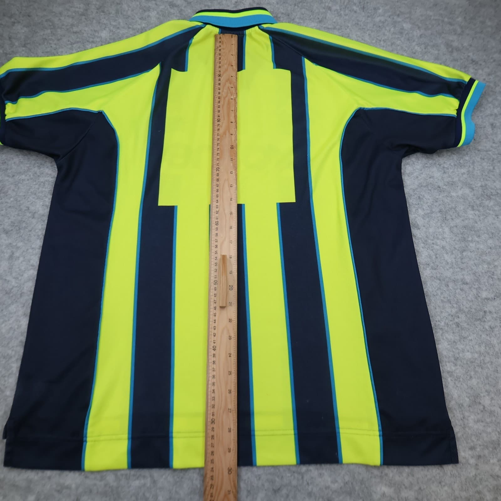 Vintage Manchester City Shirt Extra Large Away Kit 1998 1999 Soccer Jersey Kappa photo 10