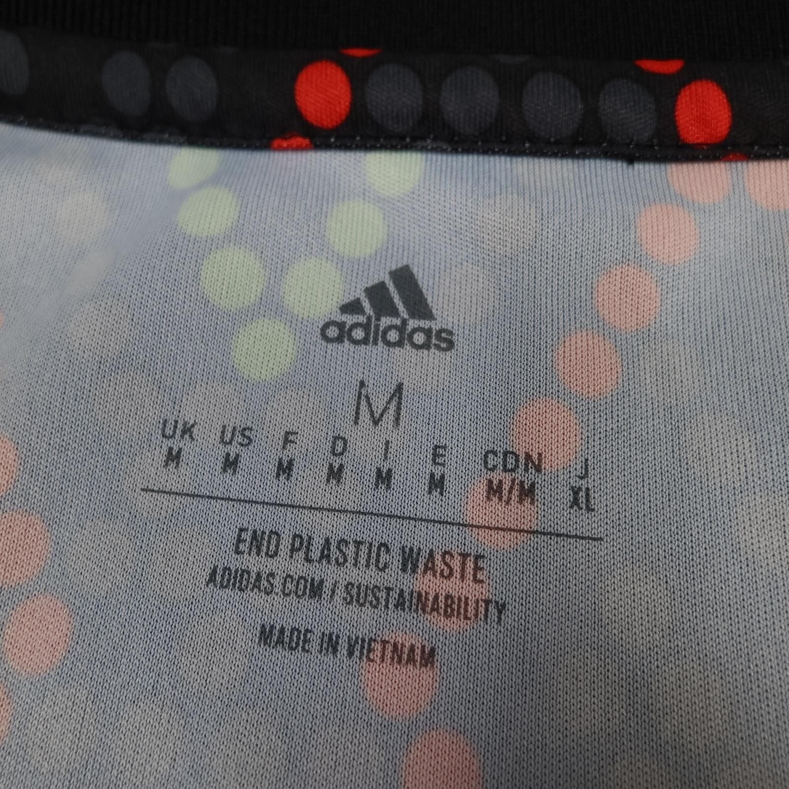 Ajax Shirt Mens Medium Black Daily Paper 2022 2023 Football Adidas Ziggo Jersey photo 6