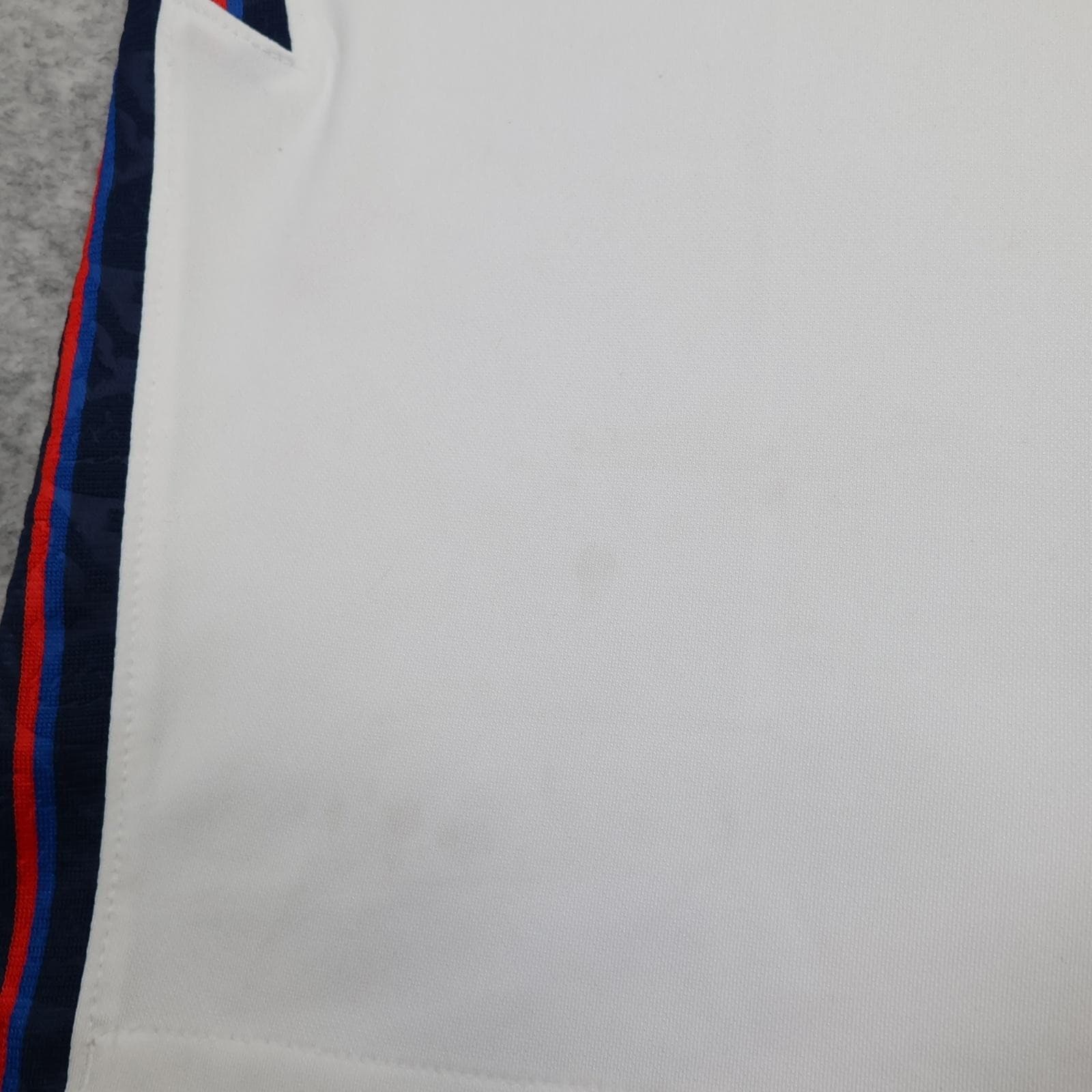 England Home Shirt Mens Medium White 2020 2021 Nike Dri Fit Mount 19 Jersey photo 6