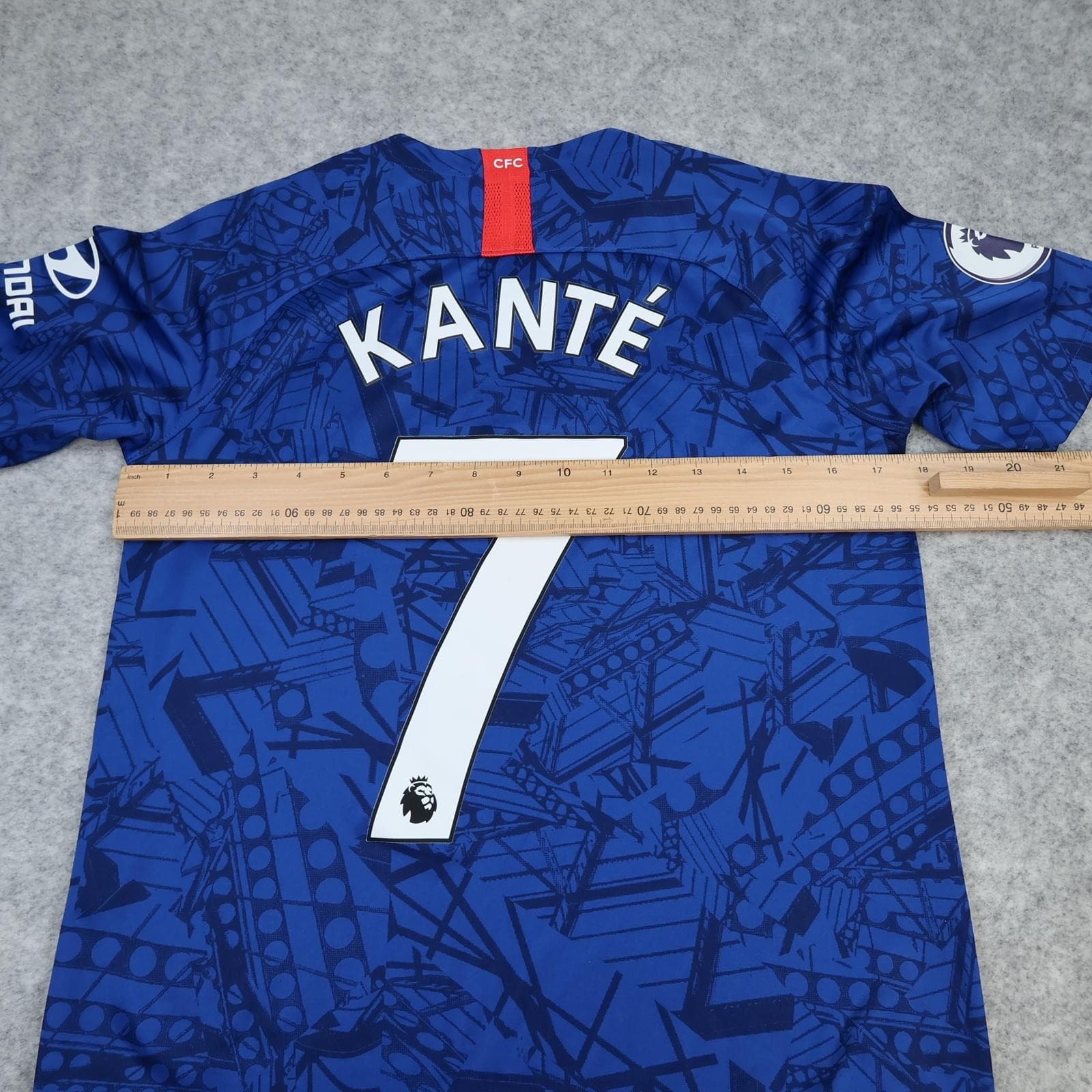 Chelsea Shirt Kids XL Blue Home 2019 2020 Football Nike Soccer Jersey Kante 7 photo 10