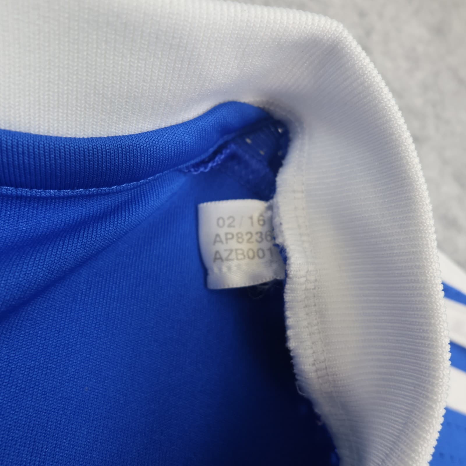 Cardiff City Shirt Extra Large Blue 2016 2017 Adidas Soccer Jersey Football photo 6