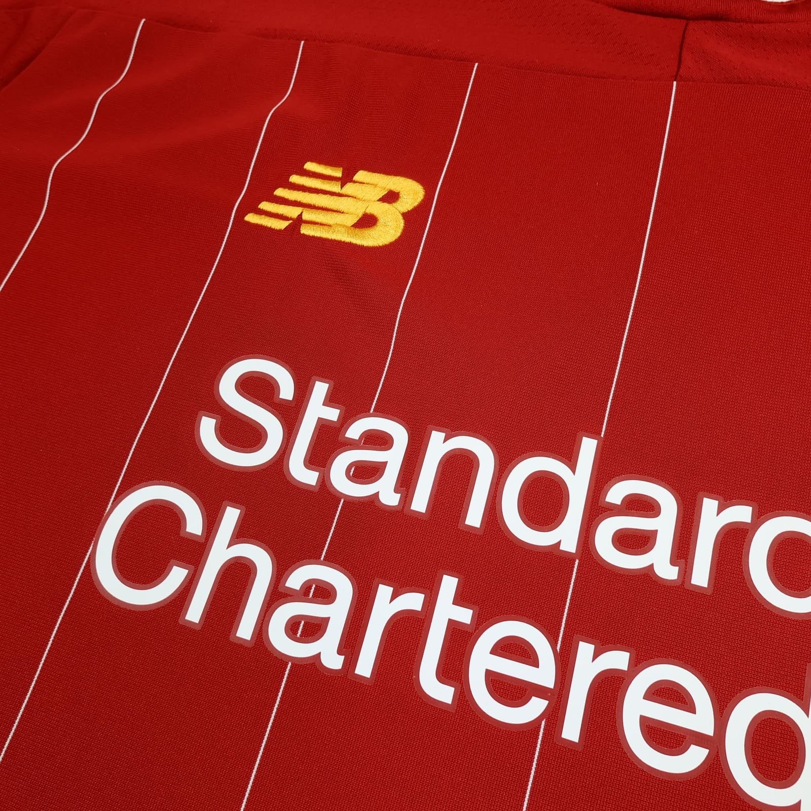 Liverpool Home Shirt Mens 3XL Red 2019 2020 Football Soccer New Balance photo 4