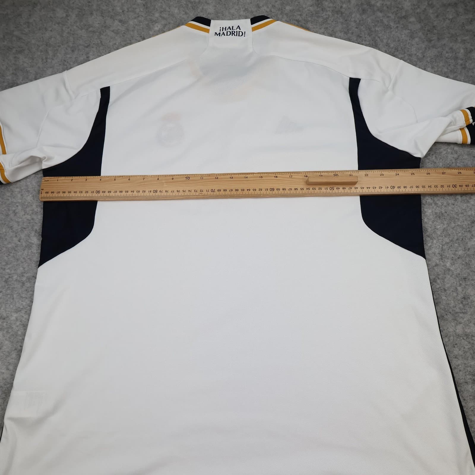Real Madrid Shirt Mens 2XL White Home 2023 2024 Football Adidas Soccer Jersey photo 11