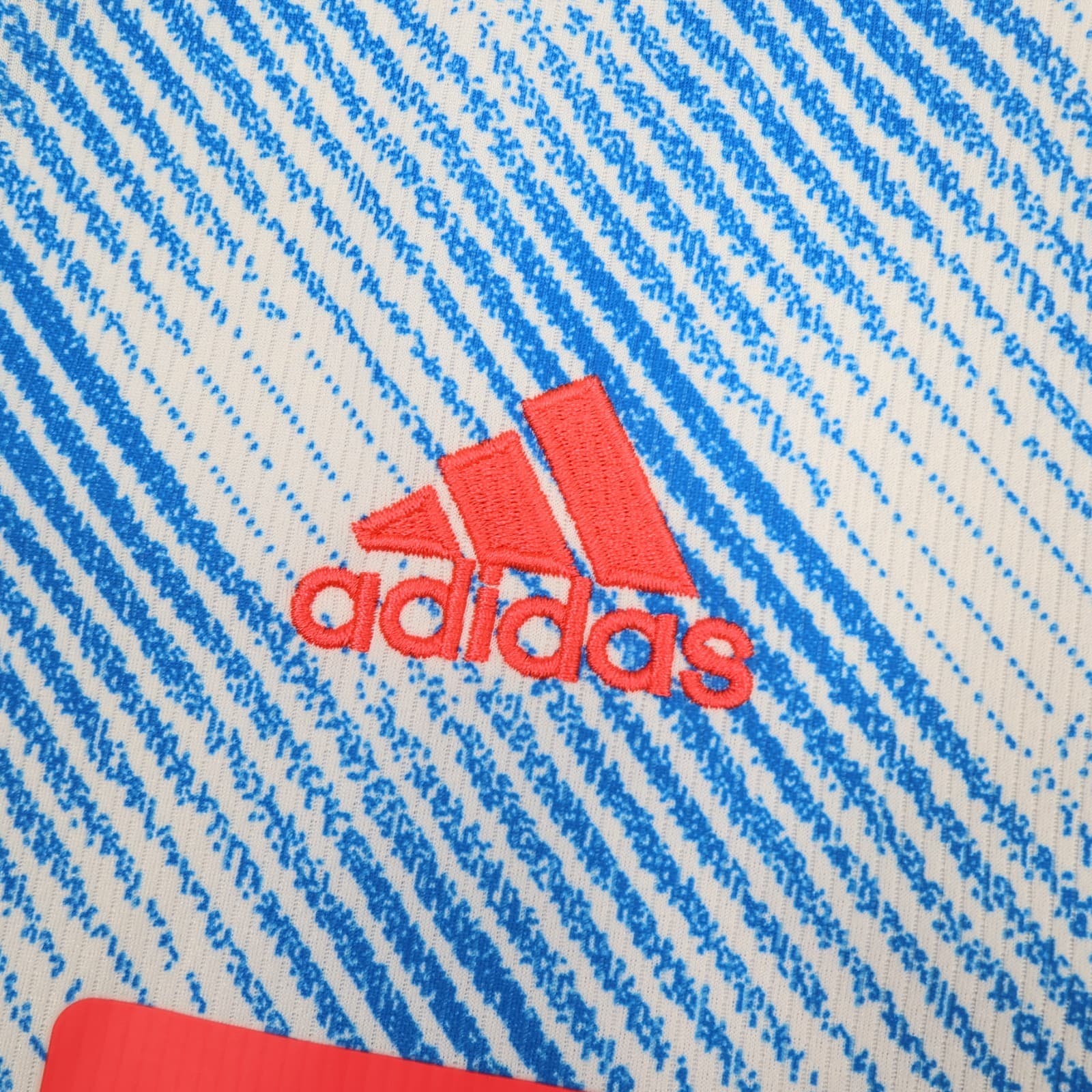 Manchester United Shirt Extra Large Blue Away Kit 2021 2022 Adidas Jersey photo 5