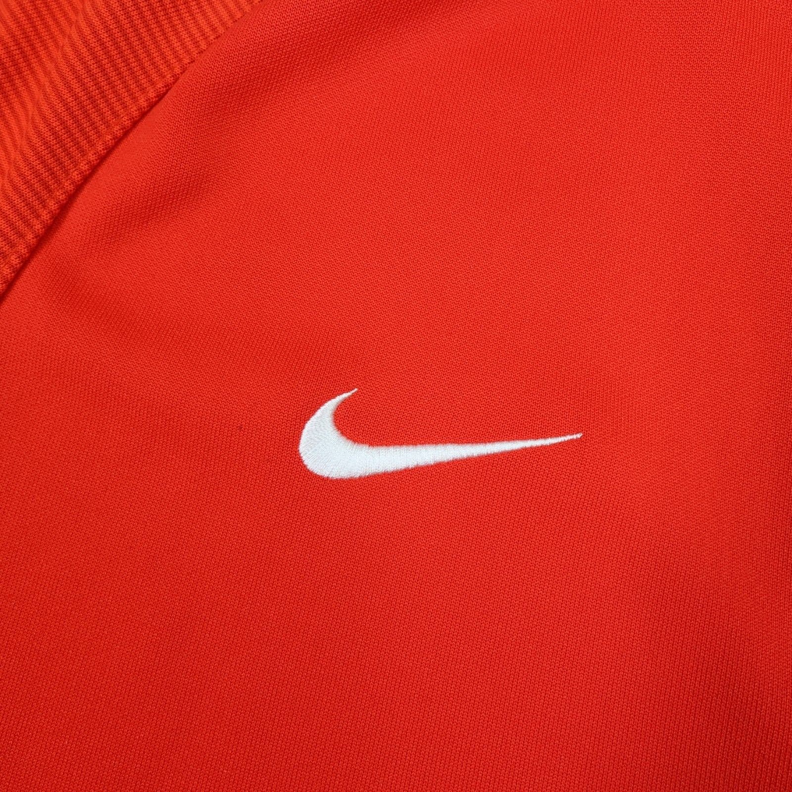 England Football Track Jacket Large Red Tracksuit Training Jacket 2016 2017 photo 4