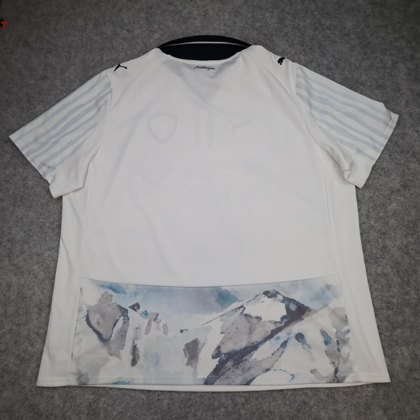 Monterrey Shirt Mens 2XL White Home 2025 Liga MX Football Puma Jersey Mexico photo 2