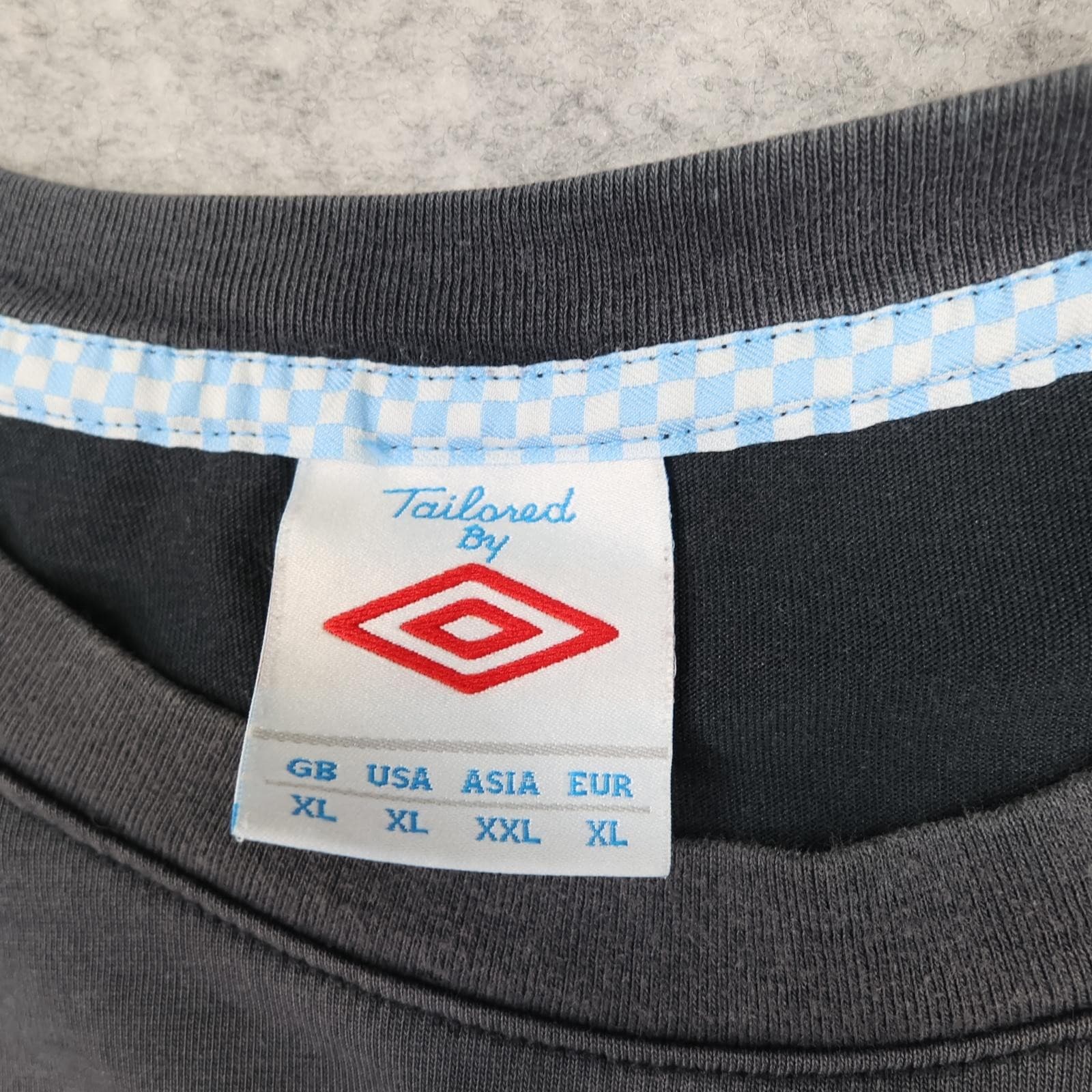 Manchester City Training Shirt Mens XL Blue Football Umbro Etihad Airways Jersey photo 4