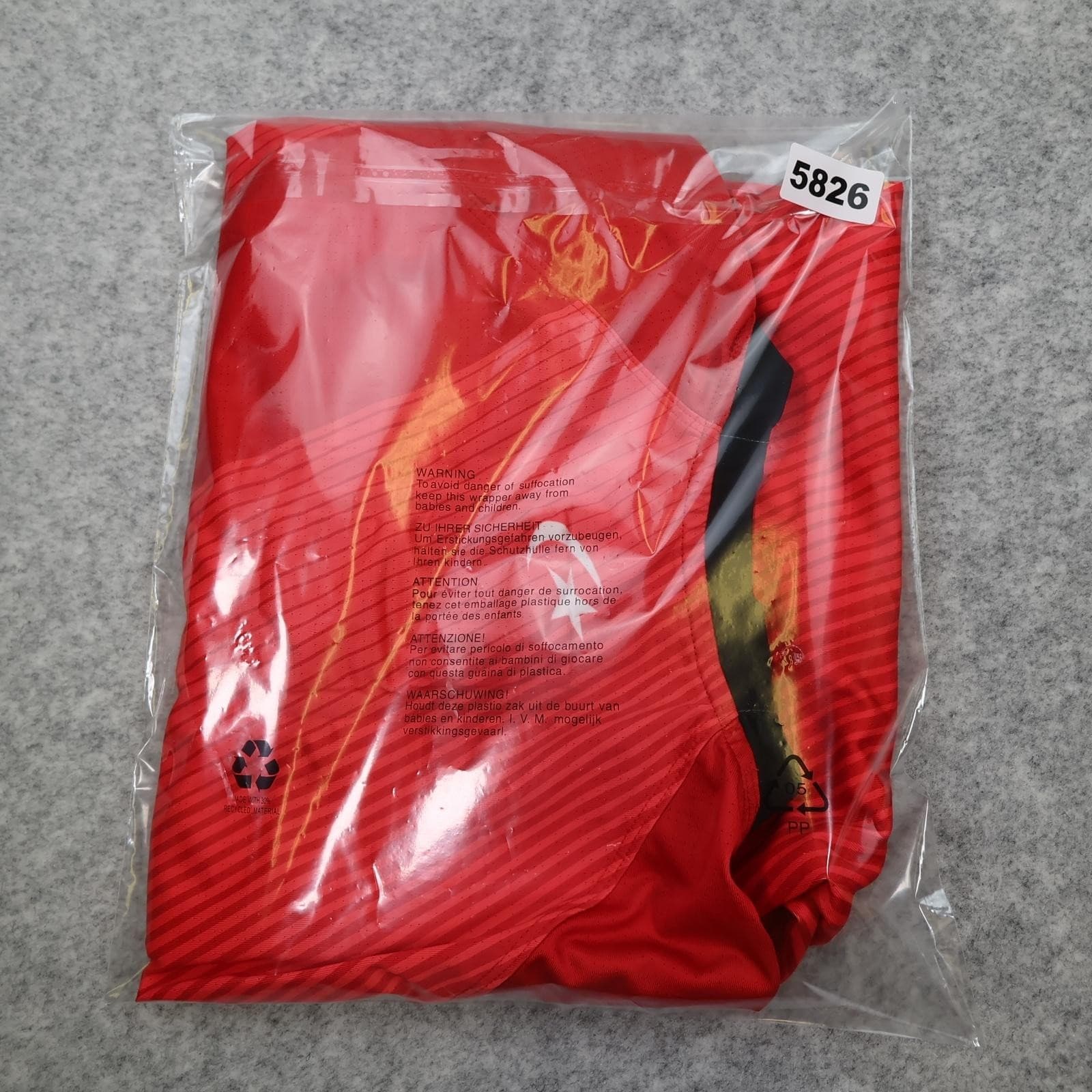 Saracens Rugby Shirt Mens Large Red Rugby Union Nike Allianz Jersey 2019 2020 photo 15