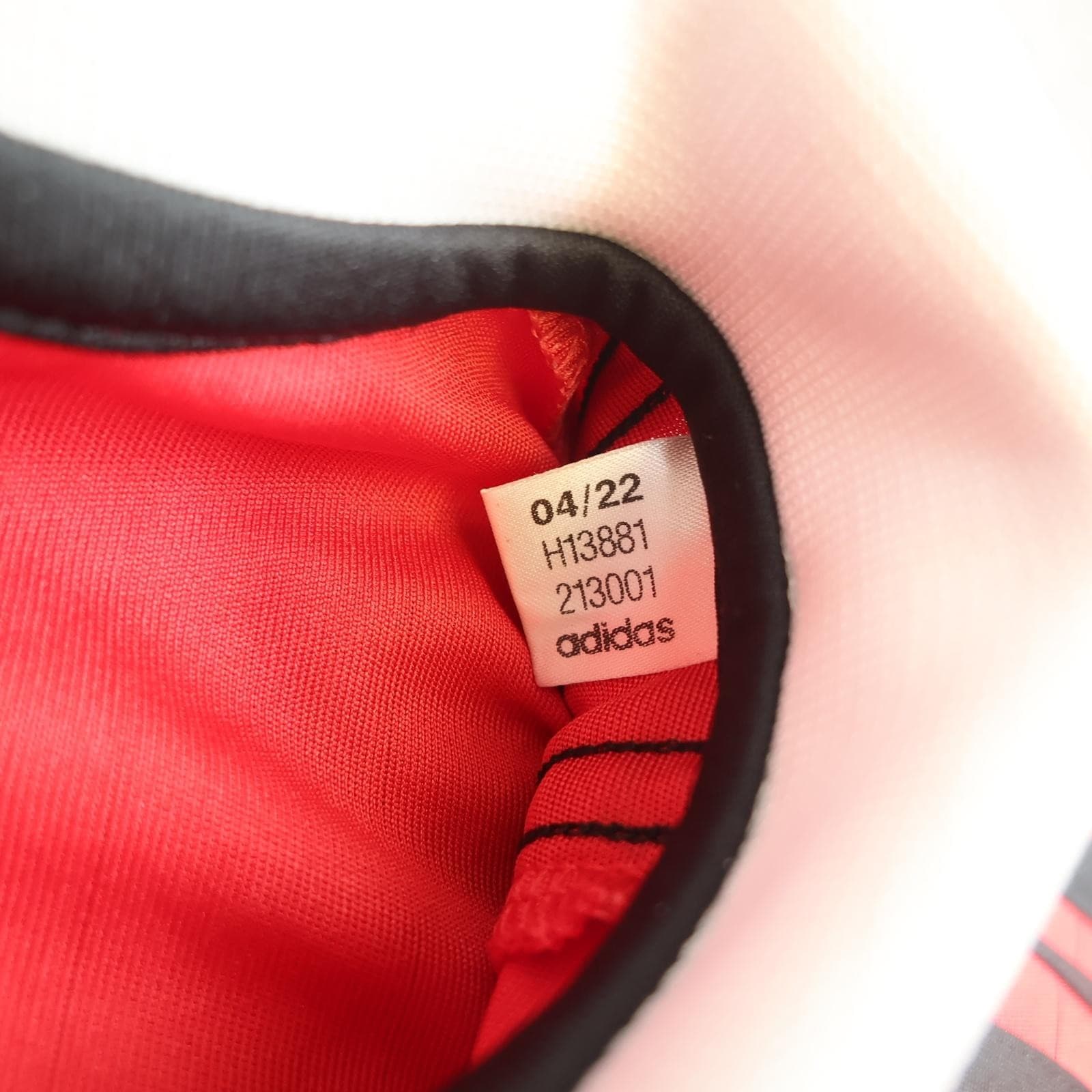 Manchester United Shirt Mens Medium Red Home 2022 2023 Adidas Martinez 6 photo 8