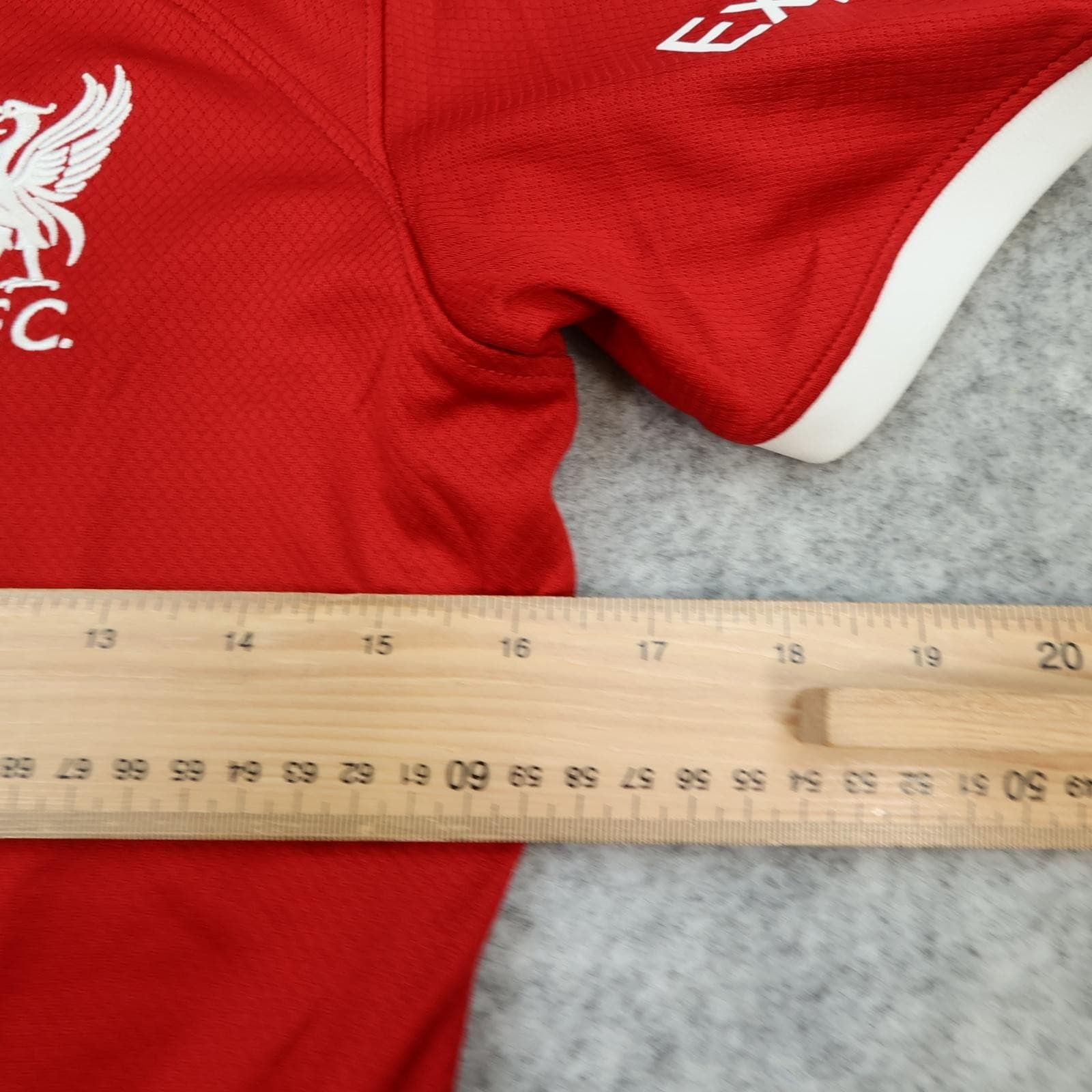 Liverpool Shirt Womens Small Red Home 2023 2024 Football Nike Standard Chartered photo 10