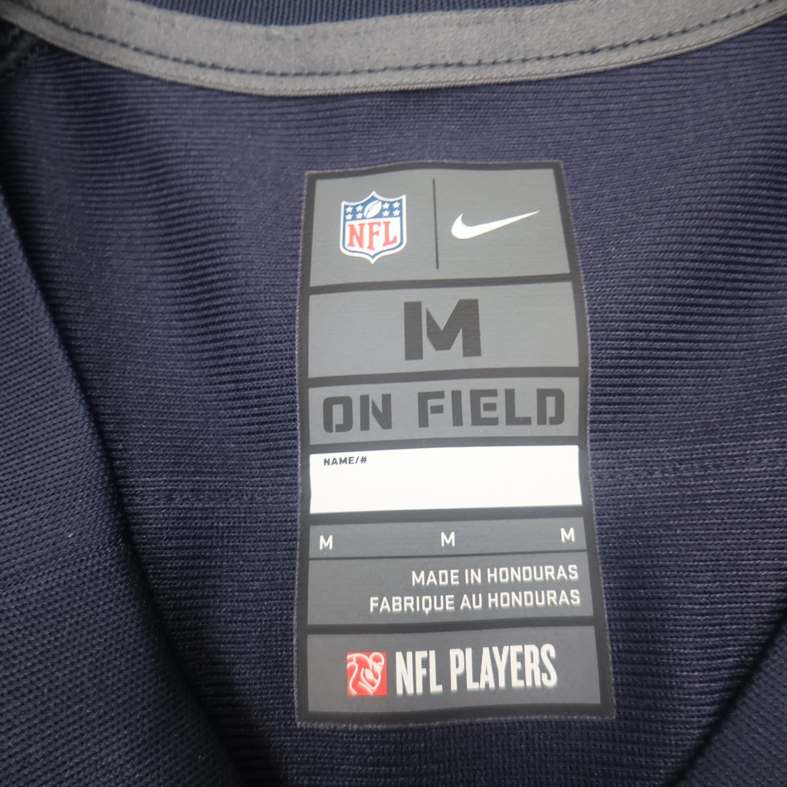 Chicago Bears Jersey Medium Navy Shirt NFL Nike Allen Robinson II Nike 2018 2021 photo 9