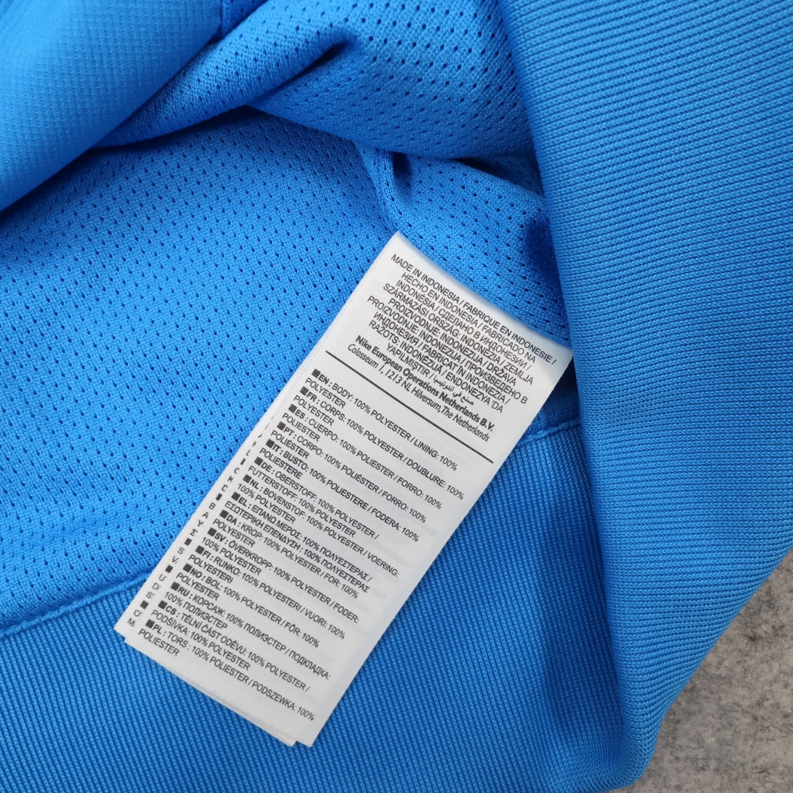 Arsenal Football Jacket Medium Blue Training Tracksuit Jacket Nike 2010 2011 photo 6