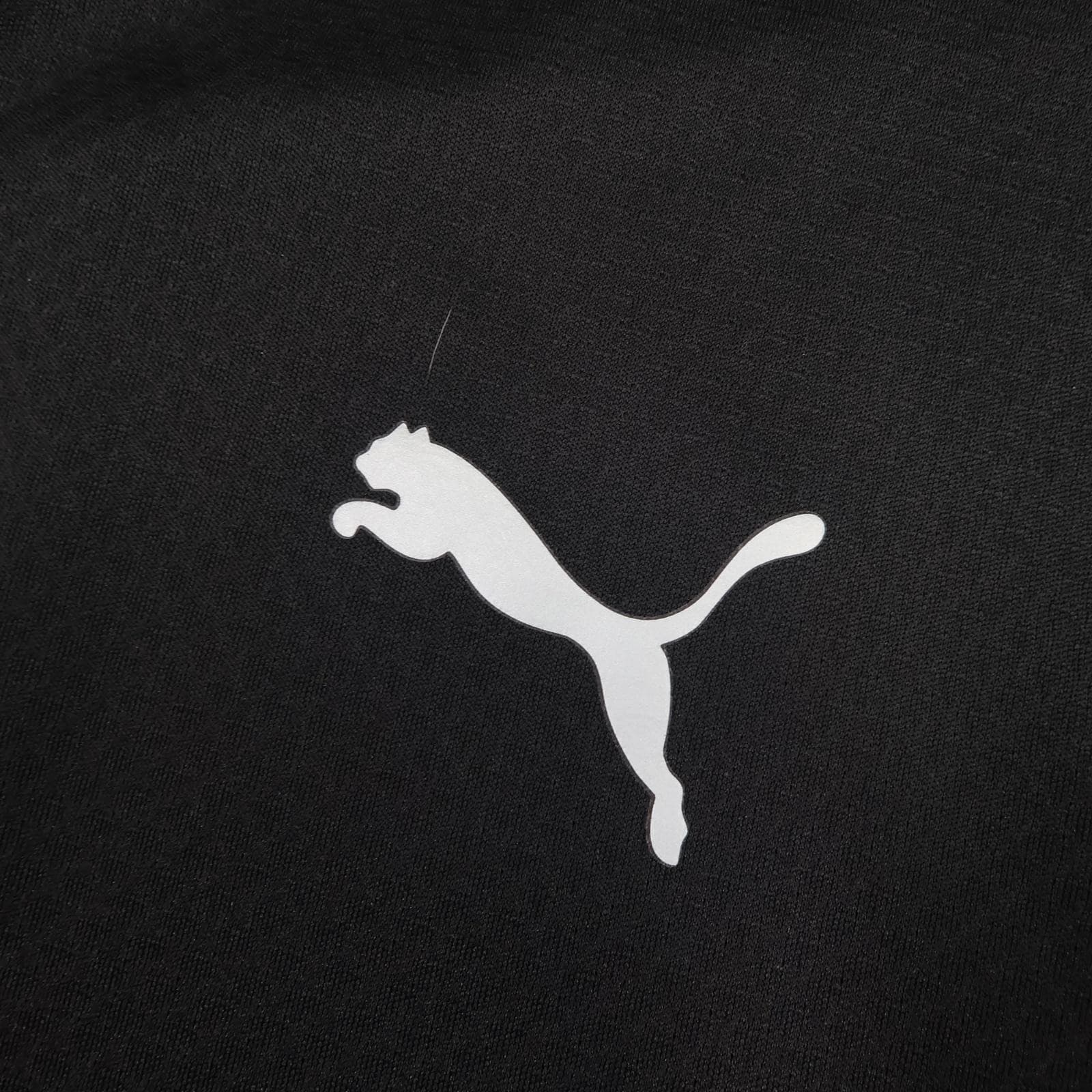 Wigan Athletic Training Top Mens Large Black EFL Football Puma 1/4 Zip DRYCELL photo 3