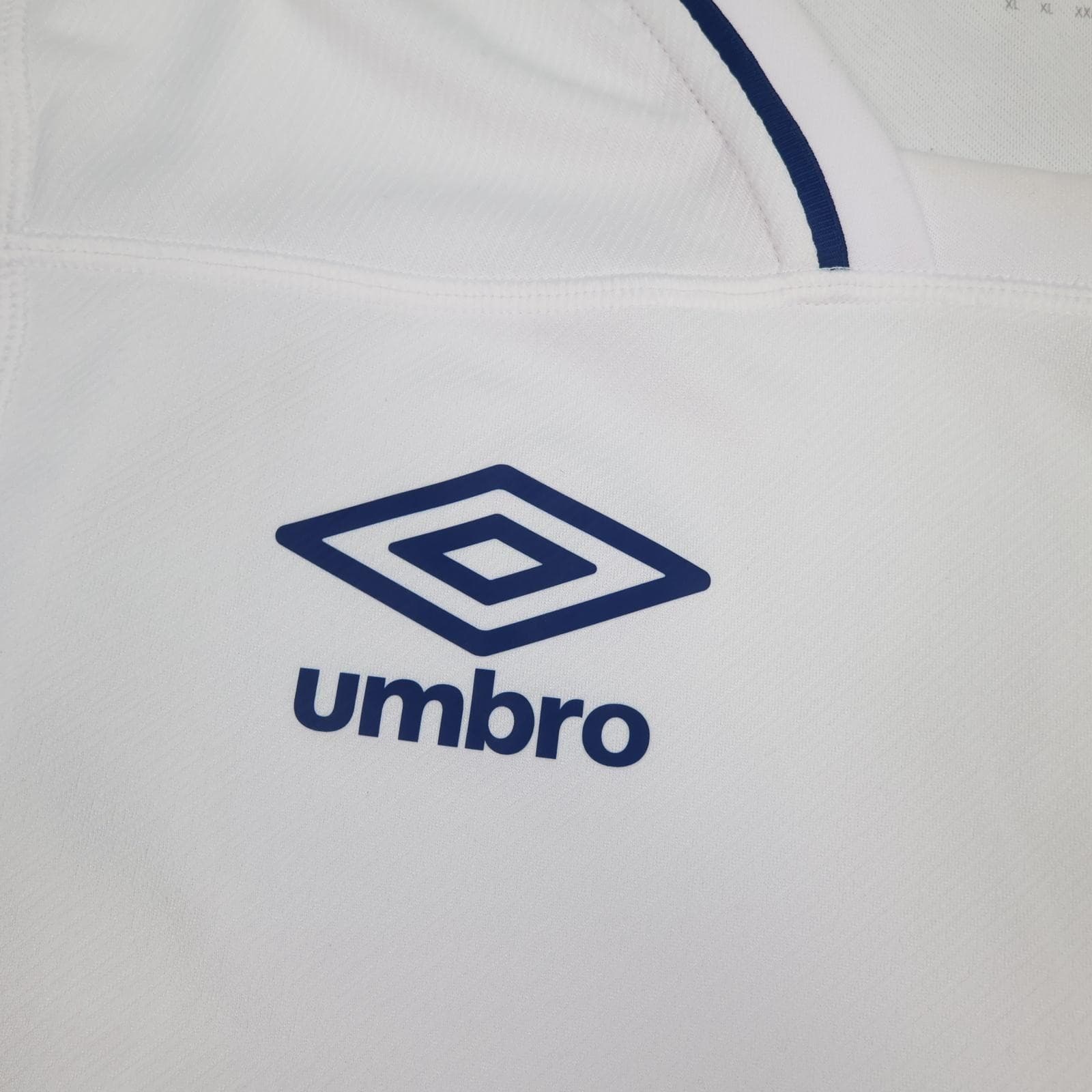 England Rugby Shirt Mens XL White Home Rugby Union Umbro O2 2020 2021 Jersey photo 5