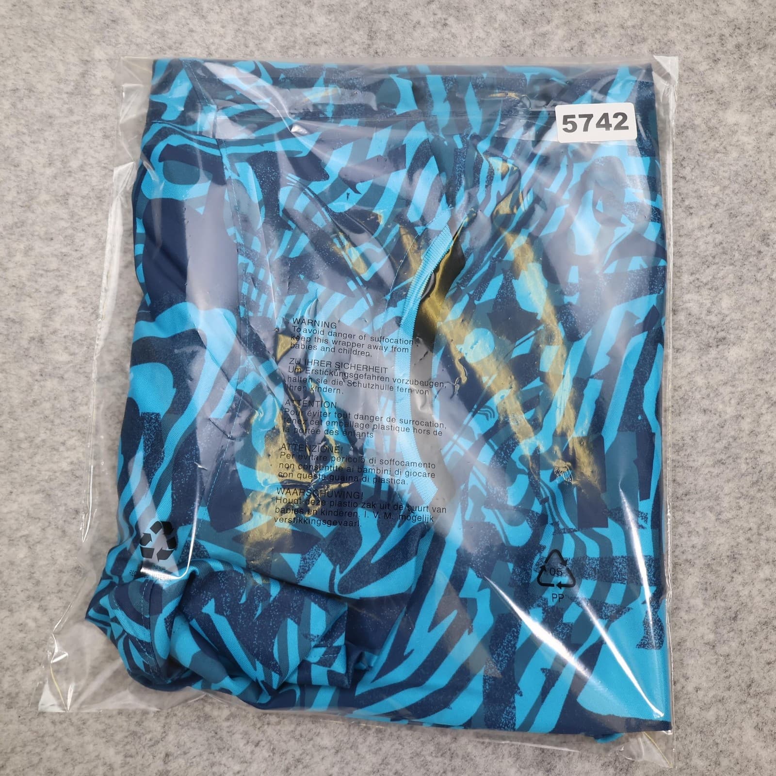 Tottenham Hotspur Shirt Mens Medium Blue Third 2022 2023 Football Nike AIA photo 17