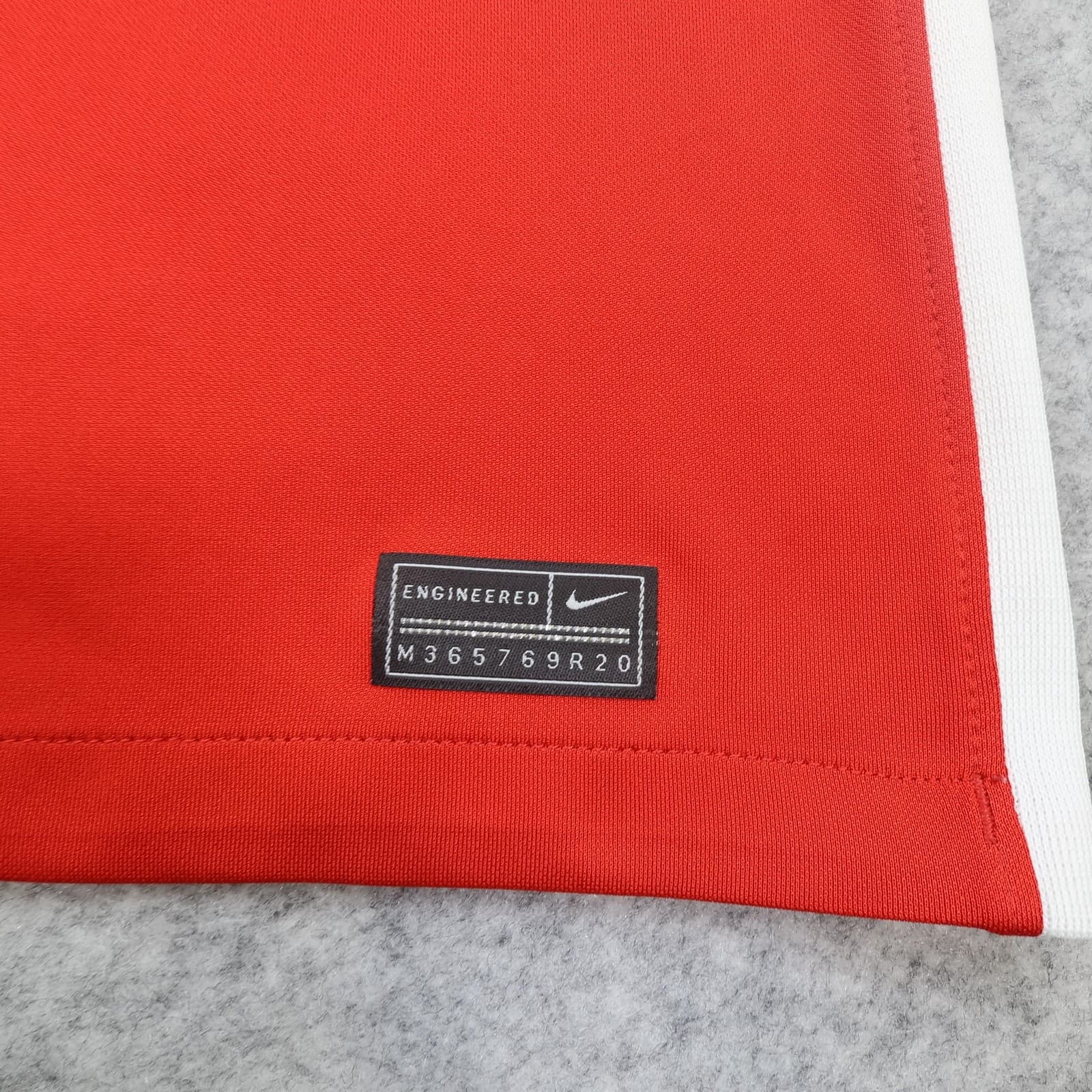 Liverpool Shirt Mens Medium Red Home 2020 2021 Football Nike Fabinho 3 Jersey photo 8