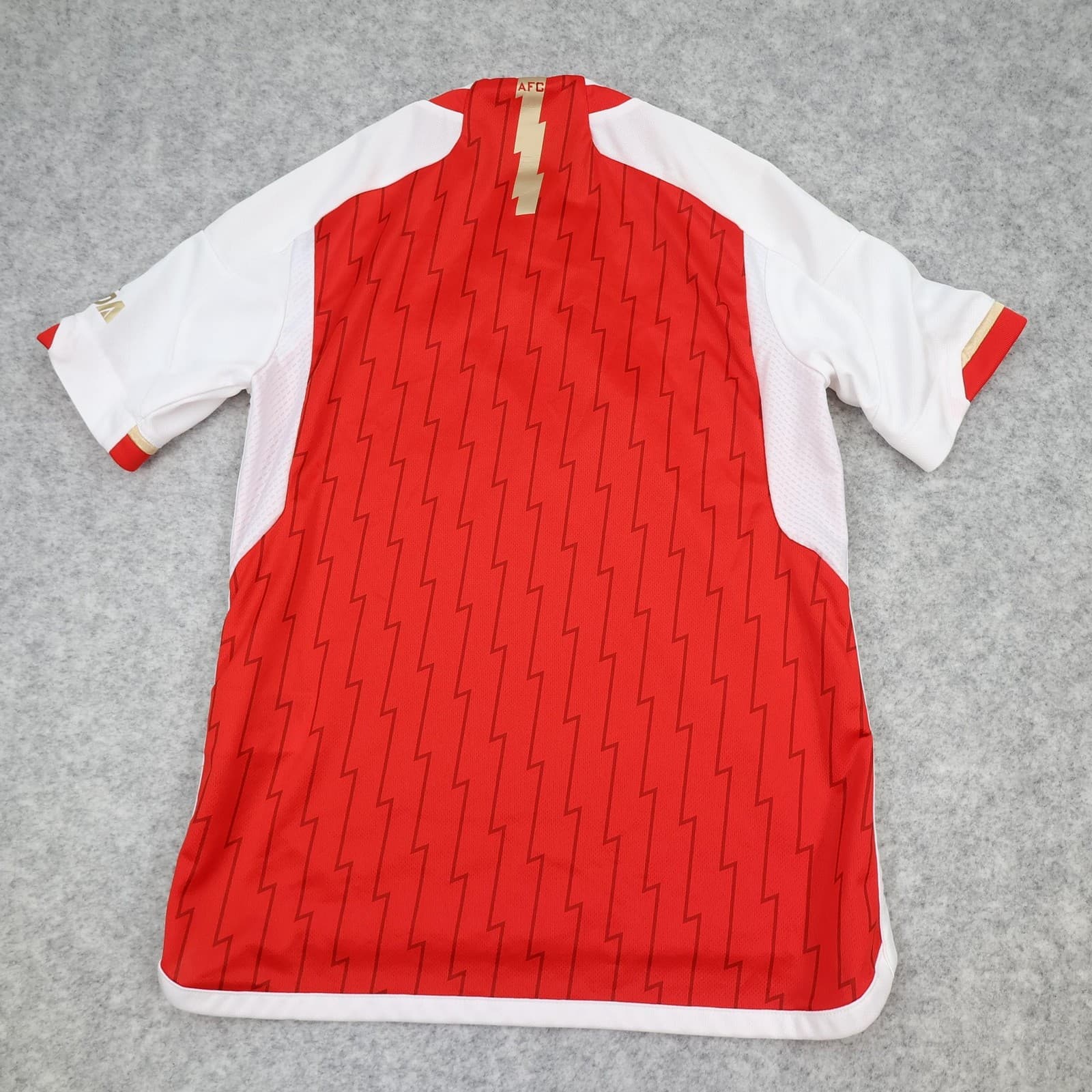 Arsenal Shirt Kids 11-12 Years Red Home 2023 2024 Football Adidas Soccer Jersey photo 2