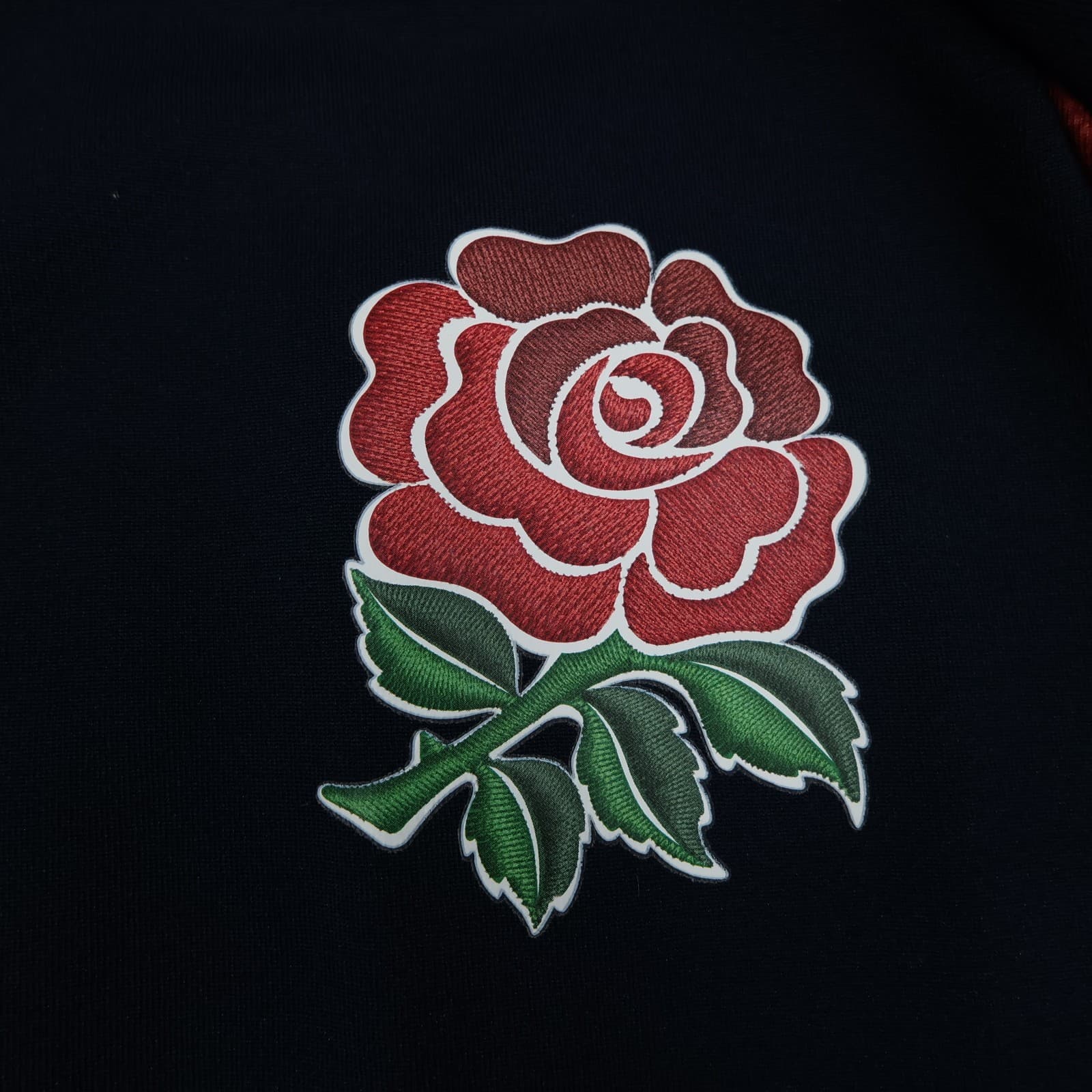England Rugby Top Medium Navy Drill Top 2019 Canterbury Jersey O2 Pullover photo 4