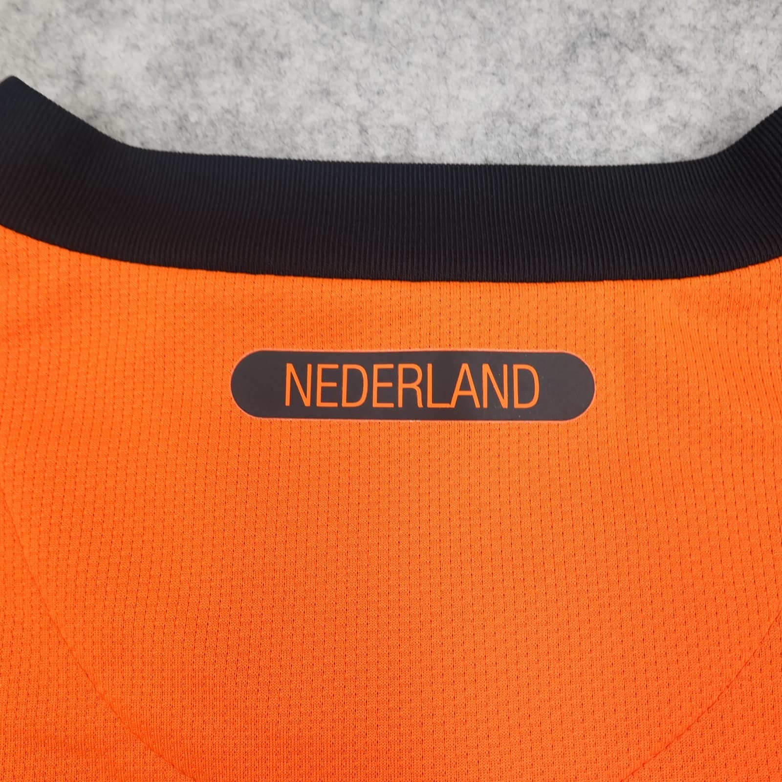 Netherlands Football Shirt Large Orange Home Kit Nike 2010 2011 Soccer Jersey photo 14