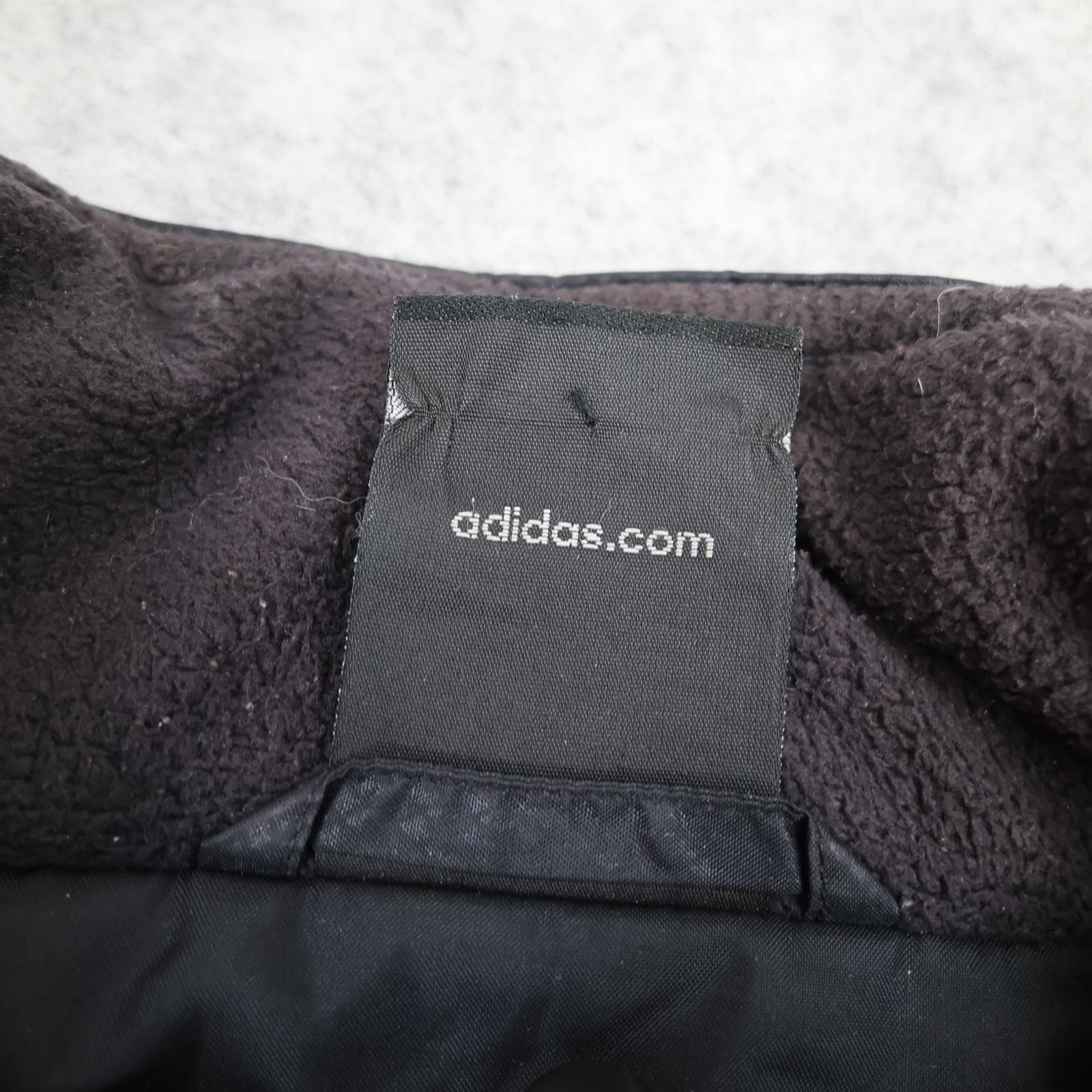 Vintage Newcastle United Jacket Mens Large Black 2005 2006 Football Adidas photo 5