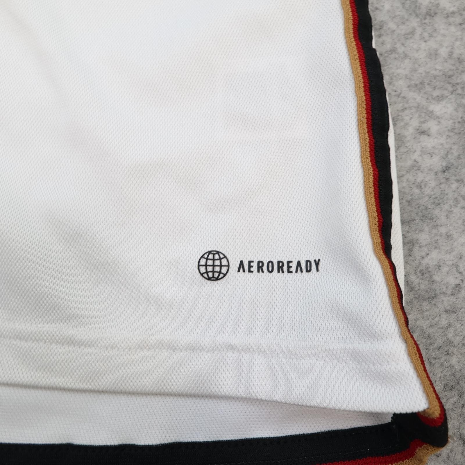Germany Home Shirt Mens Large White 2022 2023 Football Adidas Soccer Jersey photo 6