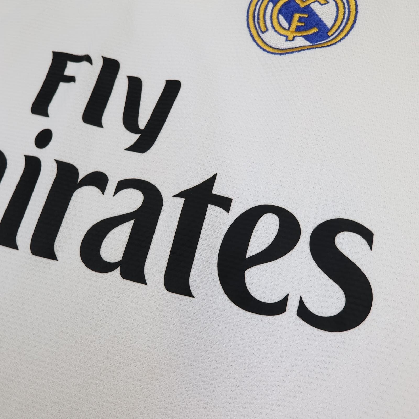 Real Madrid Shirt Kids XL 15-16 Years White Home 2018 2019 Adidas Jersey photo 5