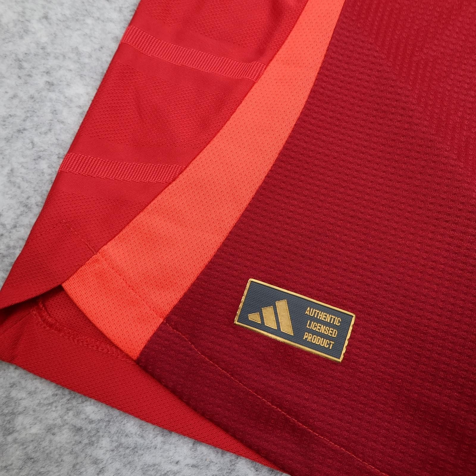 Manchester United Shirt Mens XL Red Home 2024 2025 Adidas Heat Ready Jersey photo 9