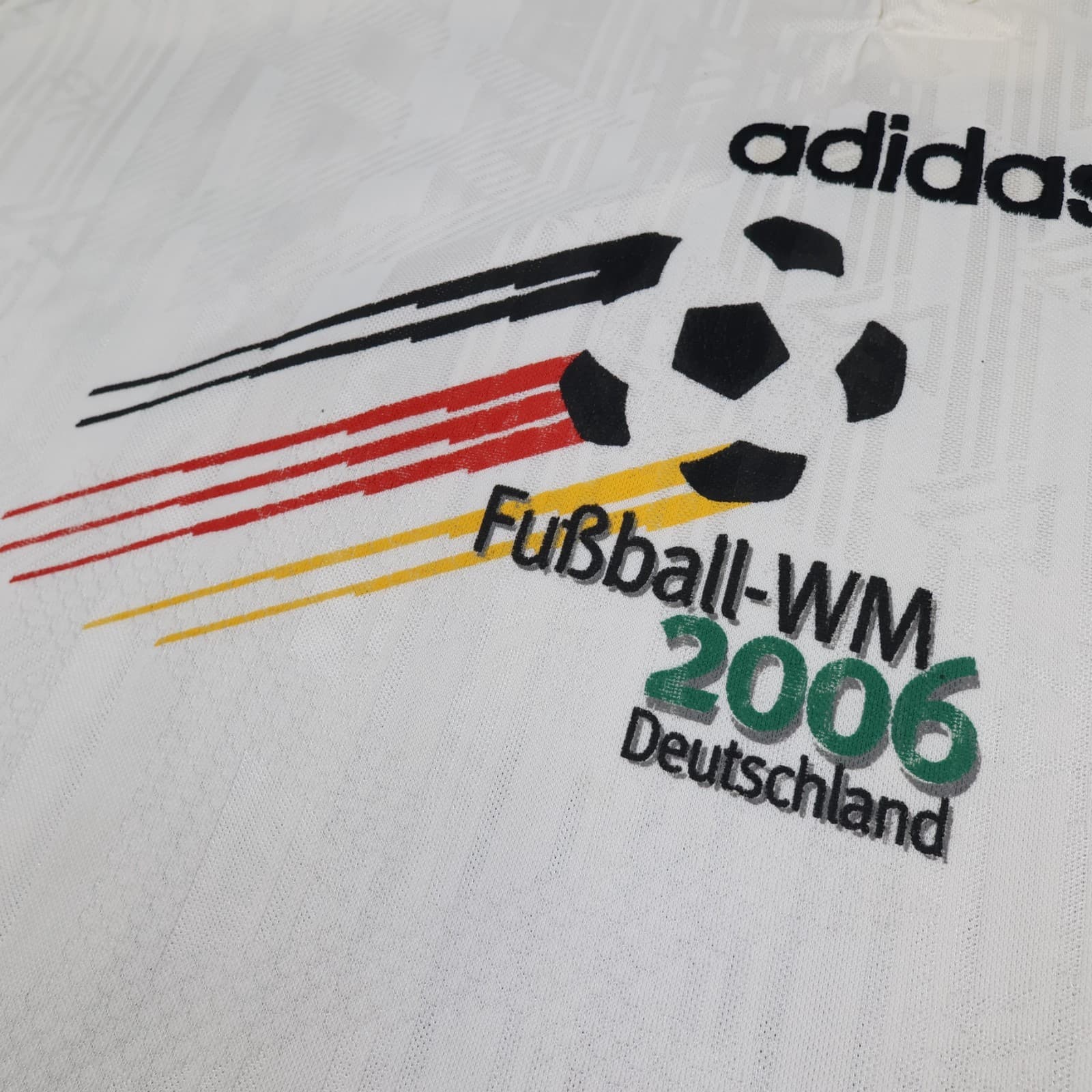 Vintage Germany Football Shirt Extra Large Home Kit 1996 1998 Jersey Deutschland photo 4