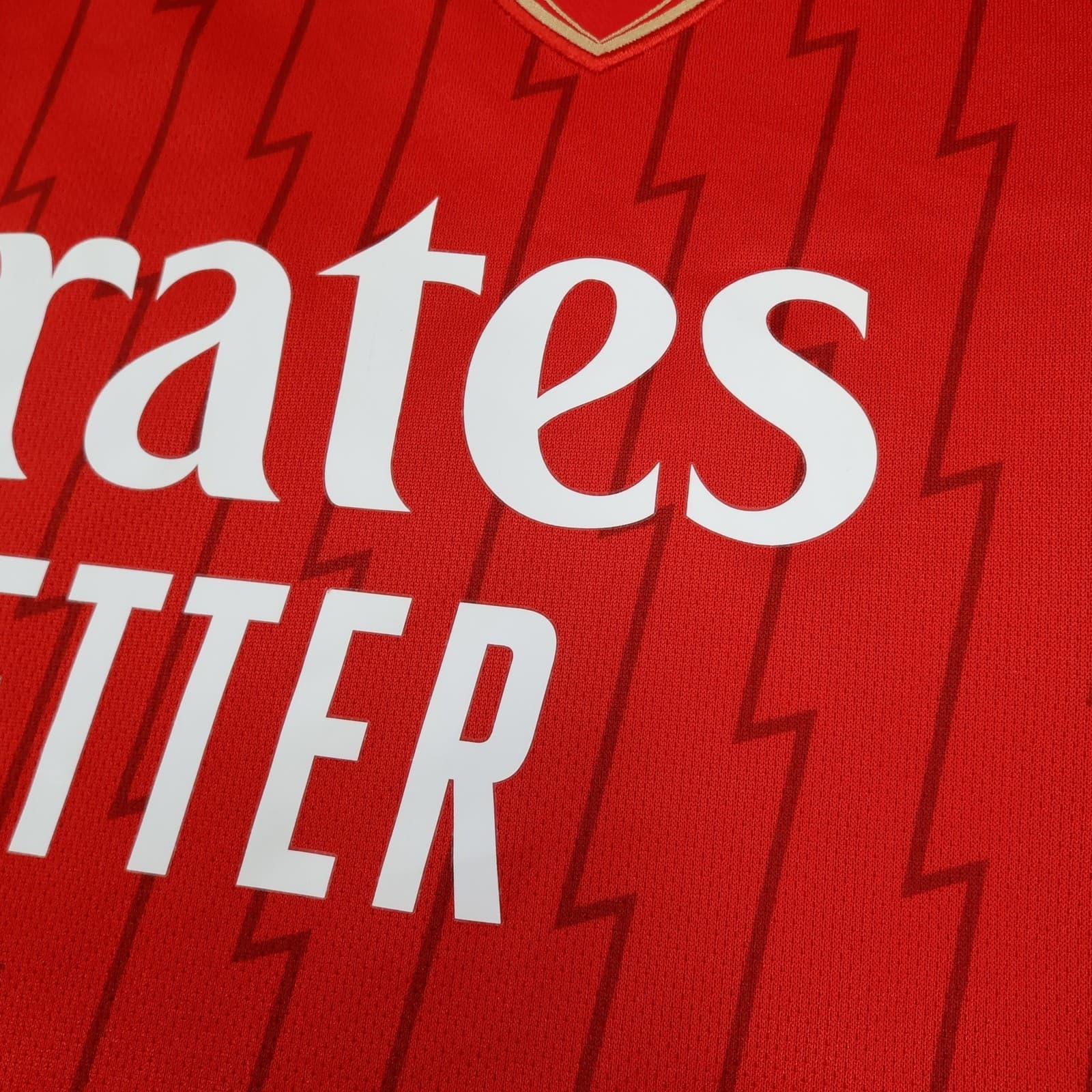 Arsenal Shirt Mens Medium Red Home 2023 2024 EPL Football Adidas Soccer Jersey photo 5