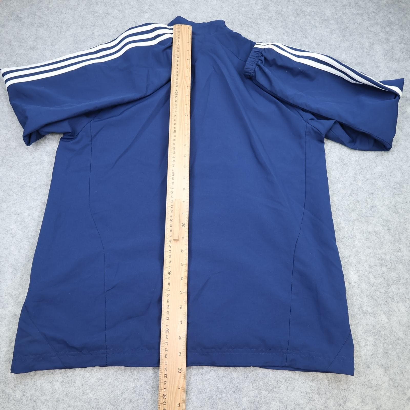 Scotland Jacket Mens XL Blue 2010 2011 Football Adidas Track Top Training Zipped photo 11