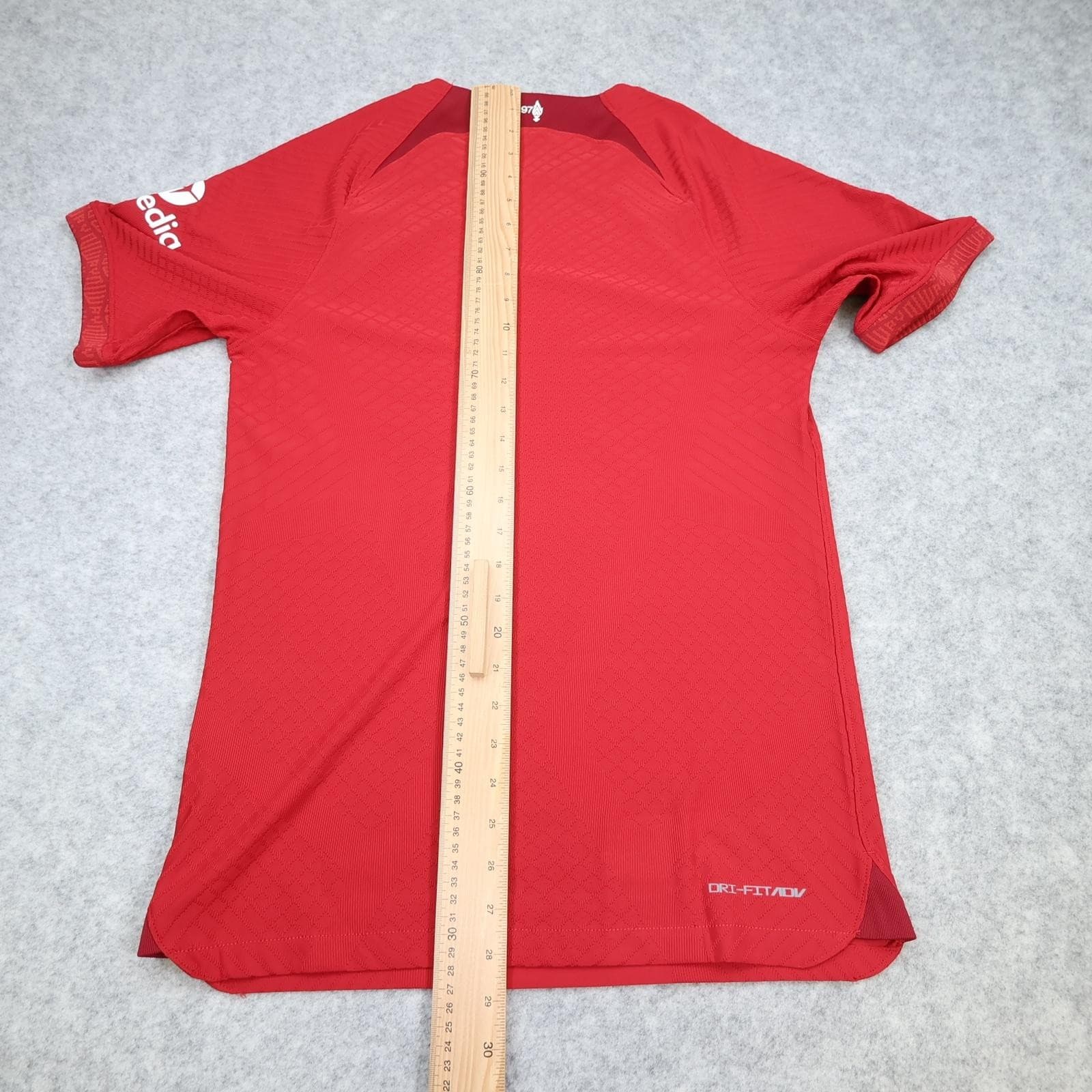 Liverpool Shirt Mens Small Red Home 2022 2023 Football Nike Soccer Jersey ADV photo 12