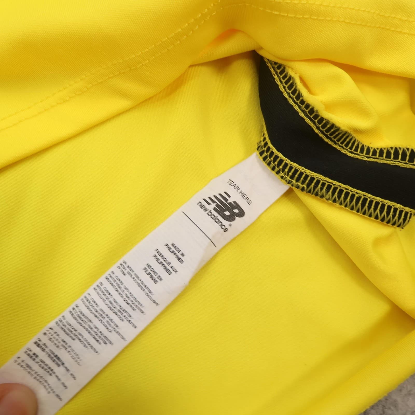 Liverpool Goalkeeper Shirt Mens XL Yellow 2018 2019 New Balance Becker 13 Jersey photo 9