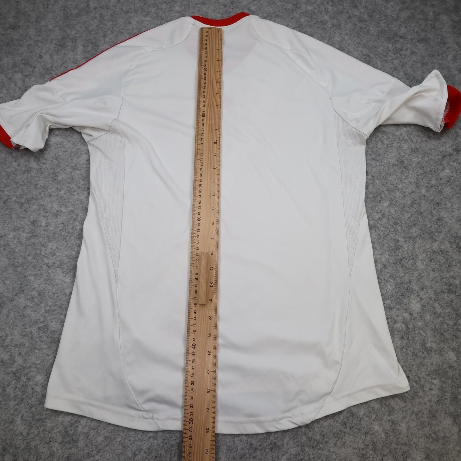 Russia Away Shirt Mens Medium White 2012 2013 Football Adidas Climacool Jersey photo 11